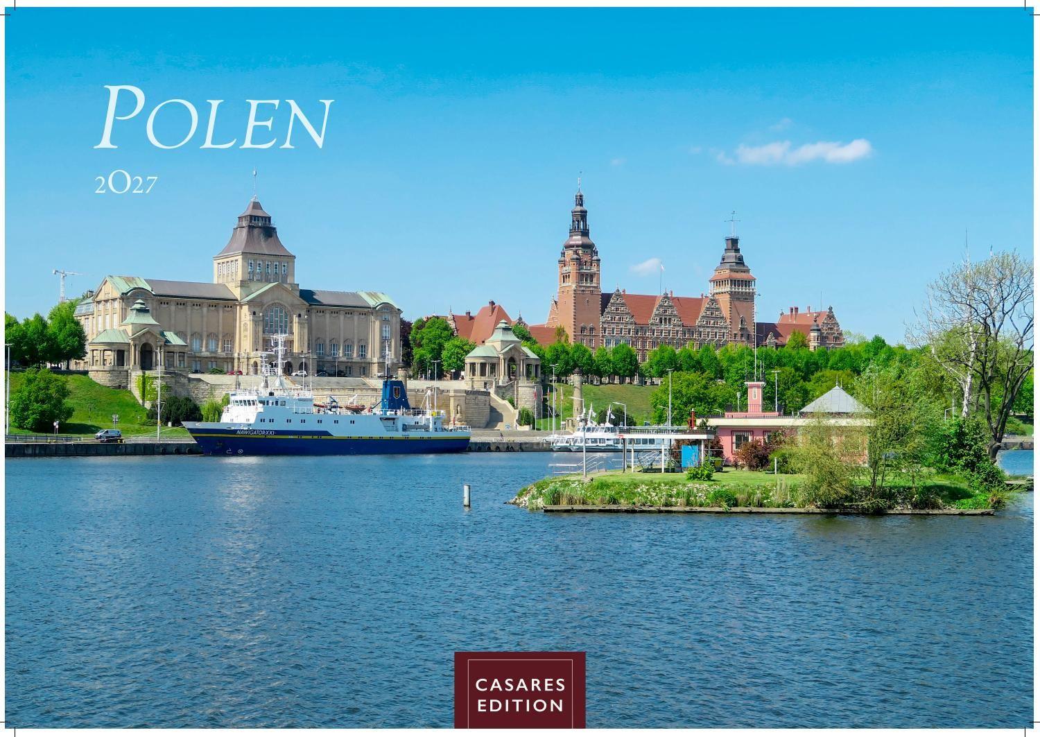 Vorderes Coverbild Polen Kalender 2027 - Wandkalender | Fotokalender Osteuropa 24x35cm - Entdecken Sie die schönsten Orte Polens | Der einzigartige . mit faszinierenden Fotos und Sehenwürdigkeiten