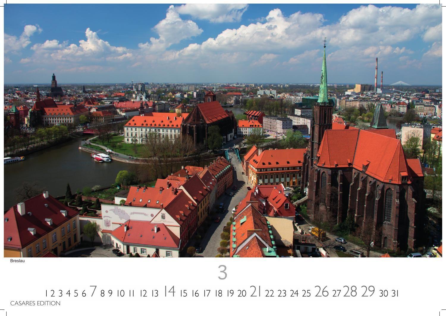Beispielinhalt (Bild) Polen Kalender 2027 - Wandkalender | Fotokalender Osteuropa 50x35cm Grosses Format - Entdecken Sie die schönsten Orte Polens | Der einzigartige . mit faszinierenden Fotos und Sehenwürdigkeiten