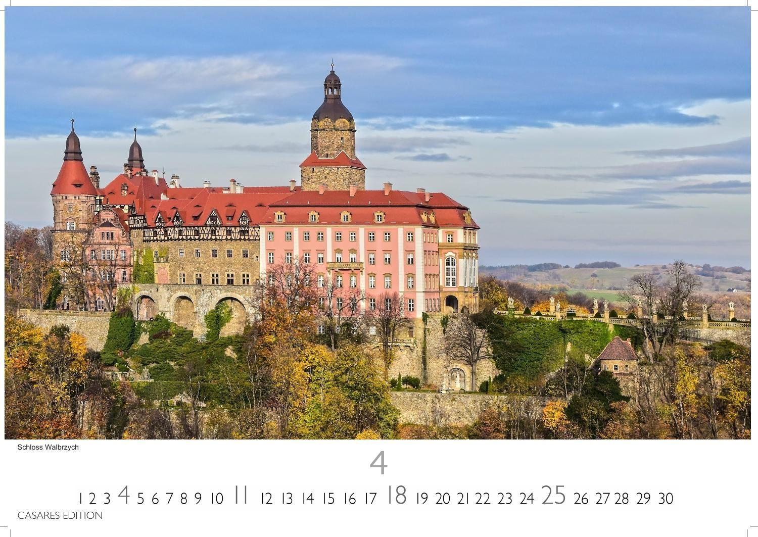 Beispielinhalt (Bild) Polen Kalender 2027 - Wandkalender | Fotokalender Osteuropa 50x35cm Grosses Format - Entdecken Sie die schönsten Orte Polens | Der einzigartige . mit faszinierenden Fotos und Sehenwürdigkeiten