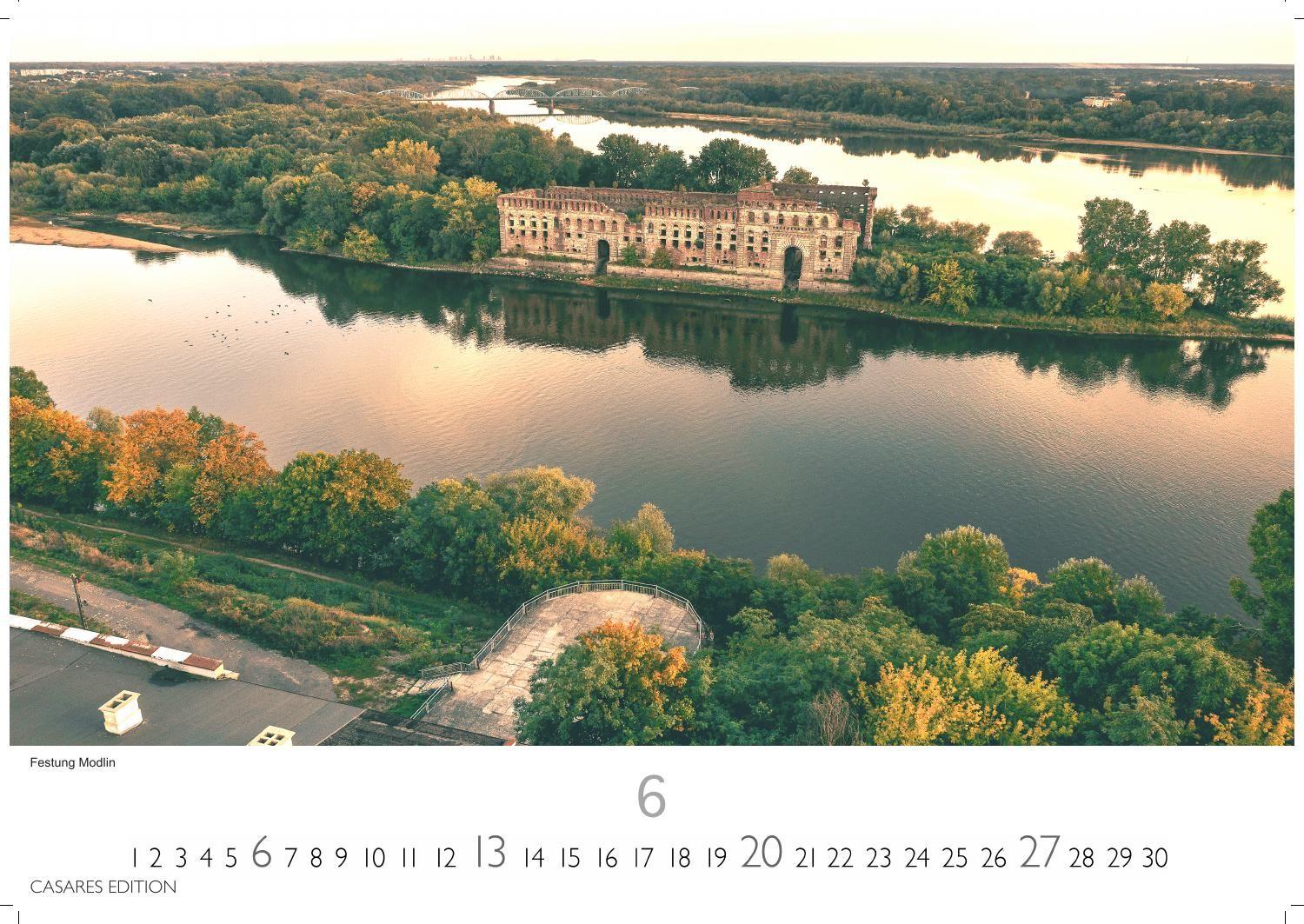 Beispielinhalt (Bild) Polen Kalender 2027 - Wandkalender | Fotokalender Osteuropa 50x35cm Grosses Format - Entdecken Sie die schönsten Orte Polens | Der einzigartige . mit faszinierenden Fotos und Sehenwürdigkeiten