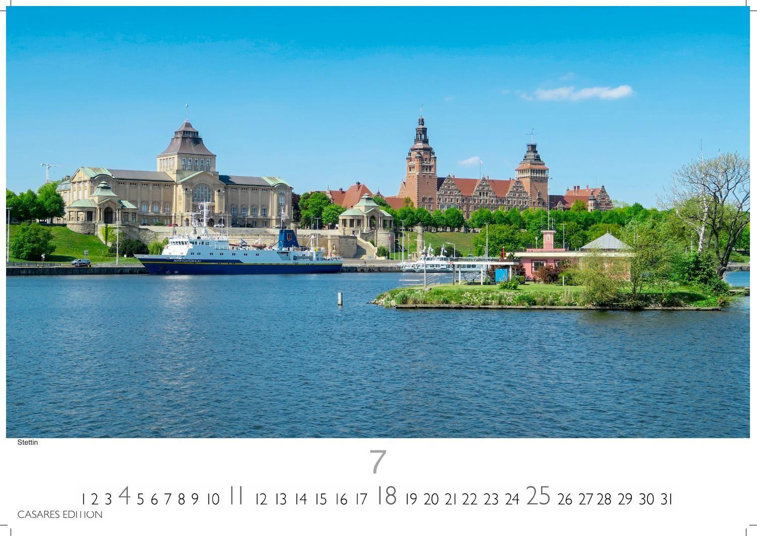 Beispielinhalt (Bild) Polen Kalender 2027 - Wandkalender | Fotokalender Osteuropa 50x35cm Grosses Format - Entdecken Sie die schönsten Orte Polens | Der einzigartige . mit faszinierenden Fotos und Sehenwürdigkeiten