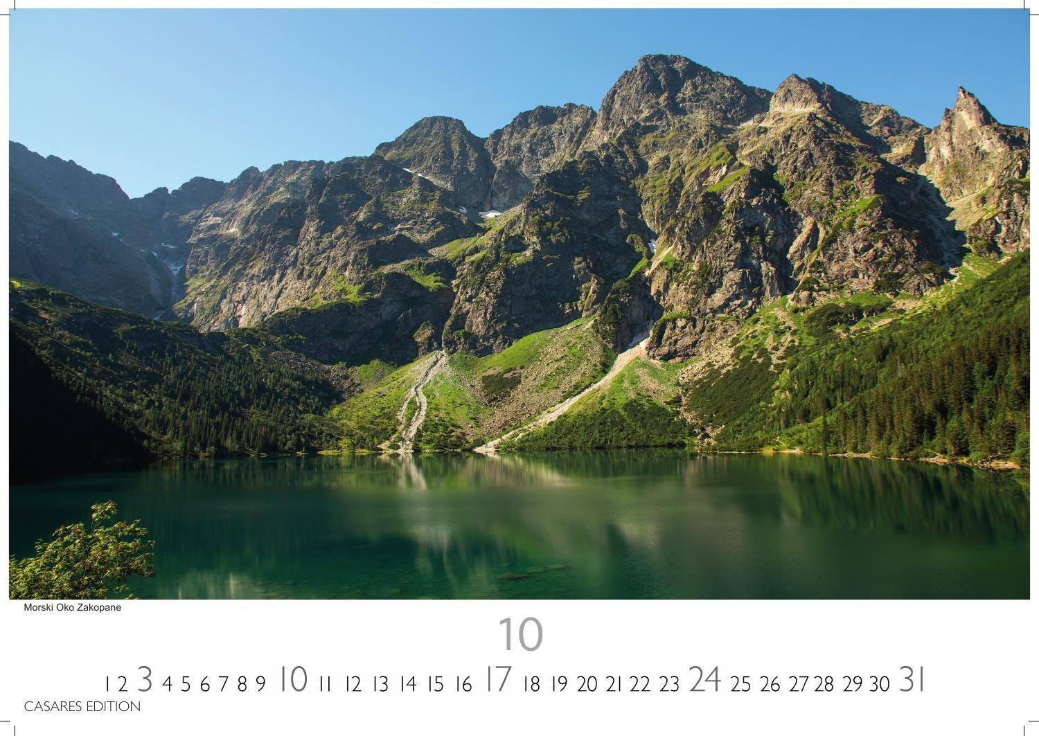 Beispielinhalt (Bild) Polen Kalender 2027 - Wandkalender | Fotokalender Osteuropa 50x35cm Grosses Format - Entdecken Sie die schönsten Orte Polens | Der einzigartige . mit faszinierenden Fotos und Sehenwürdigkeiten