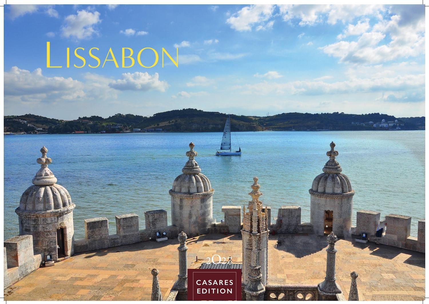 Vorderes Coverbild Lissabon Kalender 2027 - Wandkalender | Fotokalender Portugal 35x50cm - Atemberaubende Fotos dieser schönen Stadt