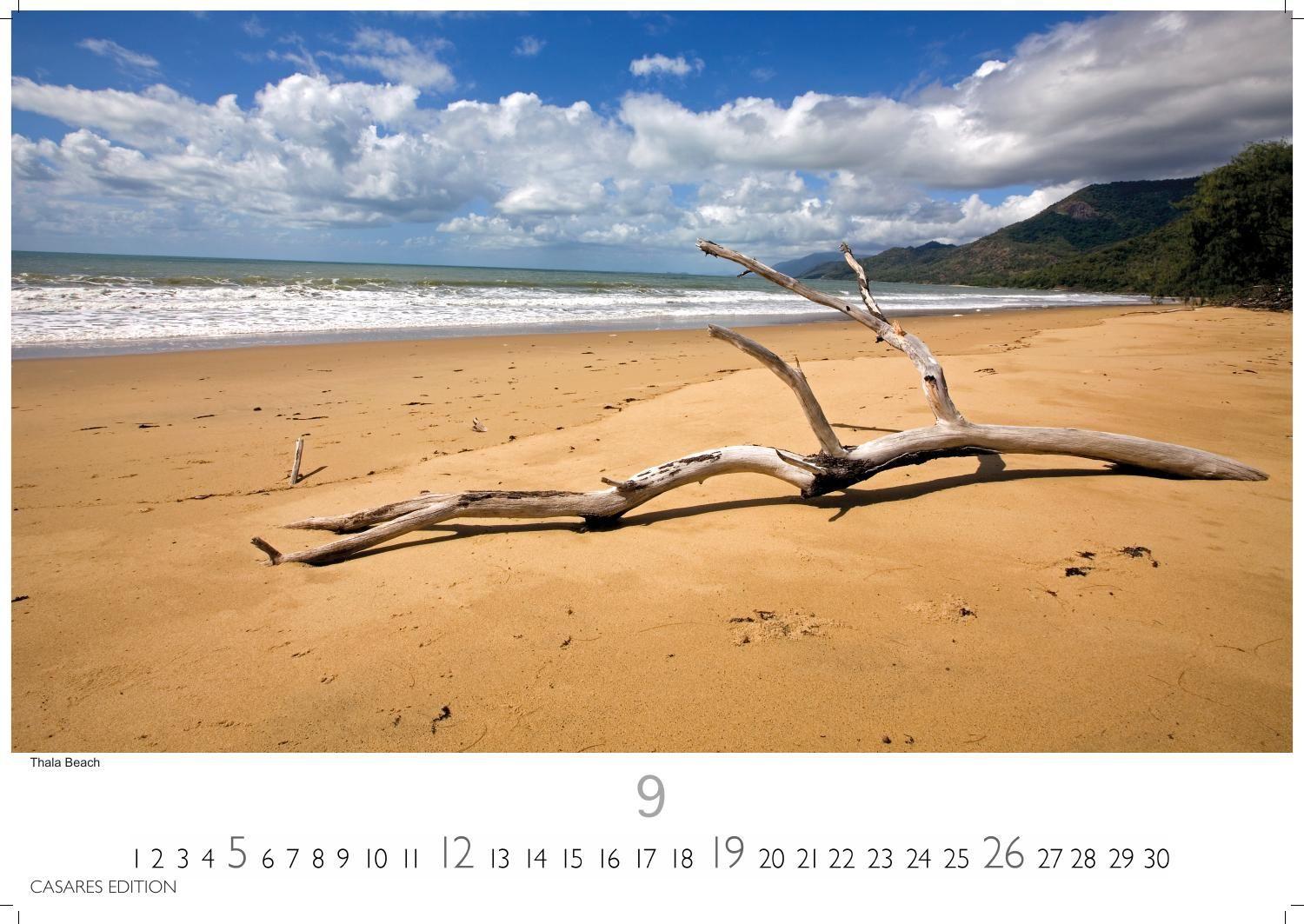 Beispielinhalt (Bild) Australien Kalender 2027 - Wandkalender | Fotokalender Ozeanien 35x50cm - 12 atemberaubende Landschaften aus Down Under, perfekt als Geschenk & Wanddeko