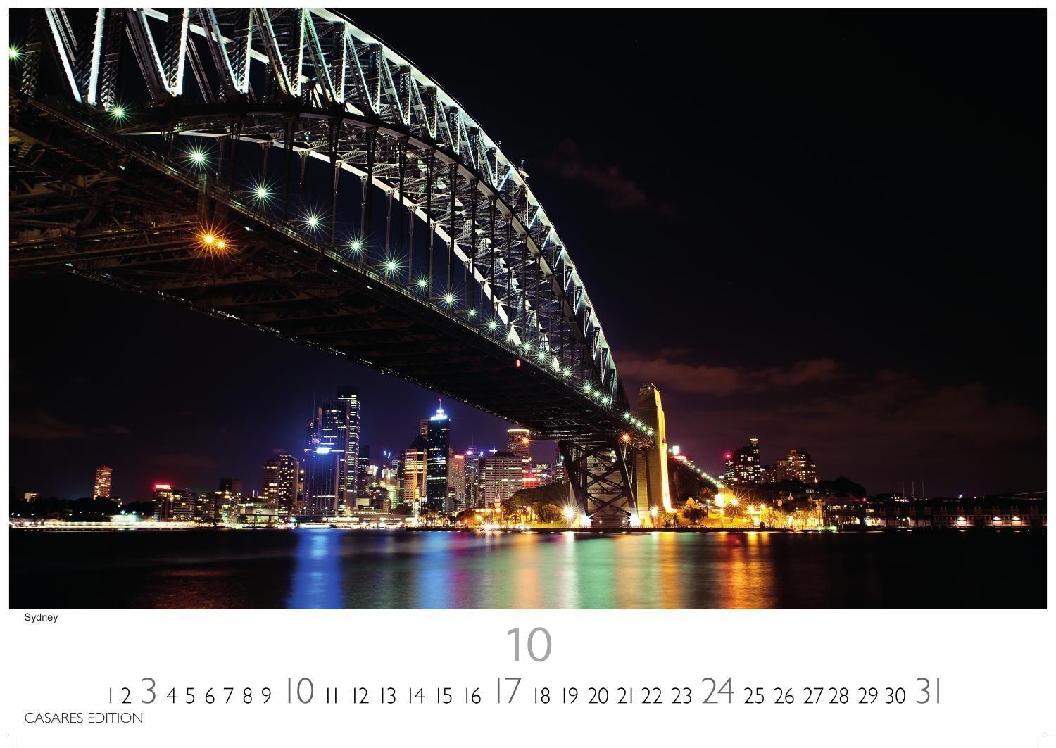 Beispielinhalt (Bild) Australien Kalender 2027 - Wandkalender | Fotokalender Ozeanien 35x50cm - 12 atemberaubende Landschaften aus Down Under, perfekt als Geschenk & Wanddeko