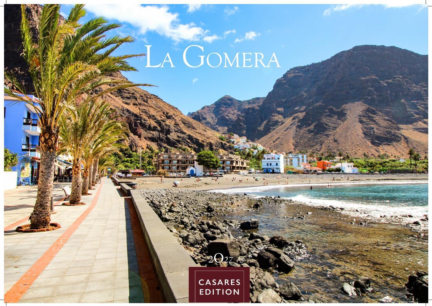 Vorderes Coverbild La Gomera Kalender 2027 - Wandkalender | Fotokalender Spanien 35x50cm - Atemberaubender . mit den schönsten Motiven der Kanareninsel