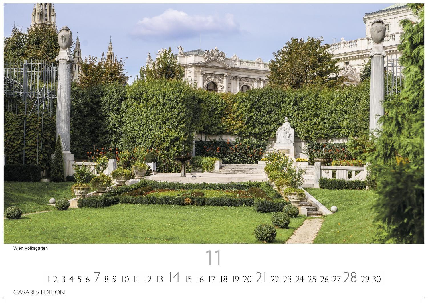 Beispielinhalt (Bild) Österreich Kalender 2027 - Wandkalender | Fotokalender | Österreich Kalender | Alpenkalender | Alpenländer 35x50cm Grosses Format - Atemberaubende Landschaften