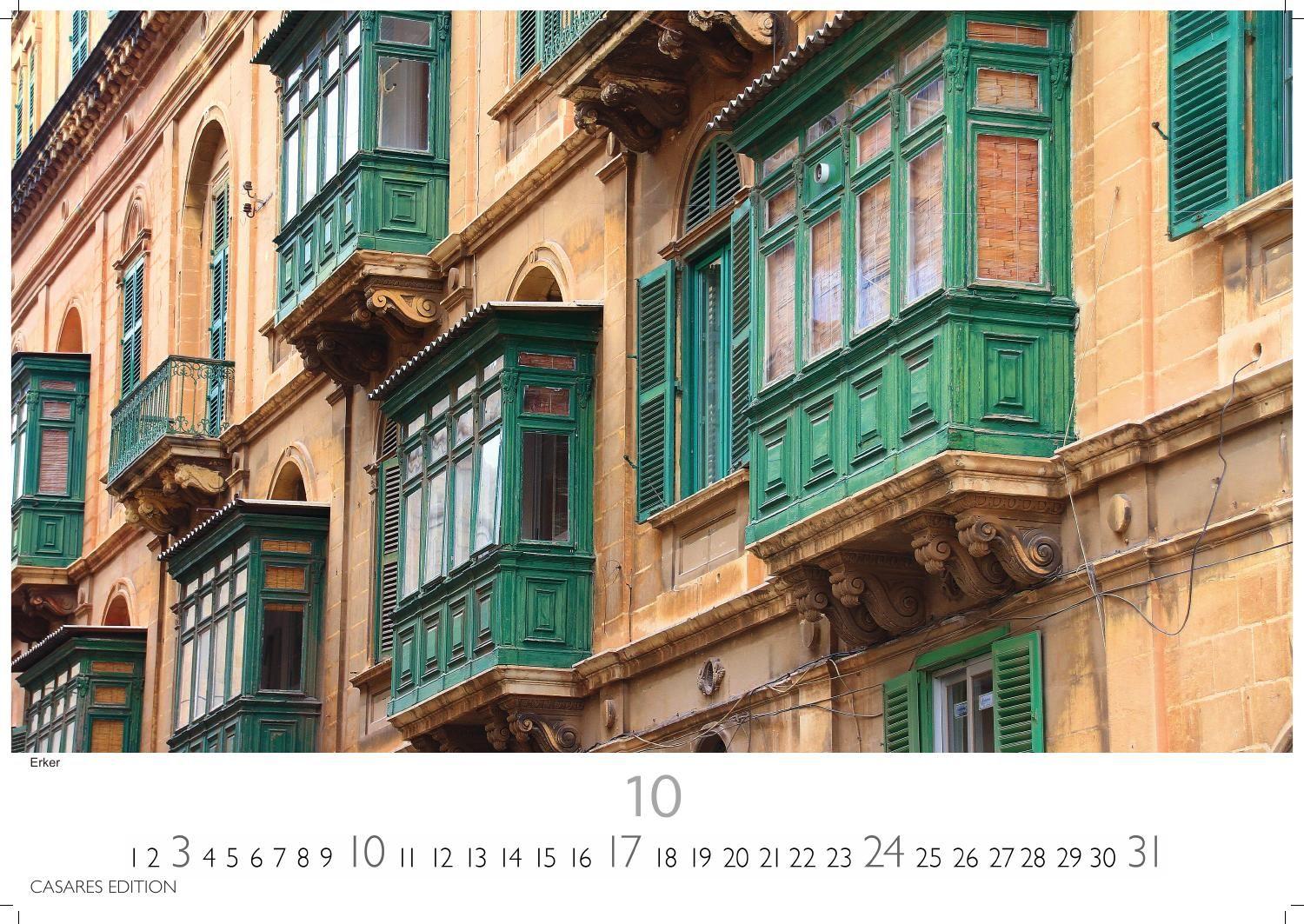 Beispielinhalt (Bild) Malta Kalender 2027 - Wandkalender | Fotokalender Südeuropa 24x35cm - Hochwertiger . mit atemberaubenden Fotos von Malta - ideal für Liebhaber der Insel und Reiseliebhaber.