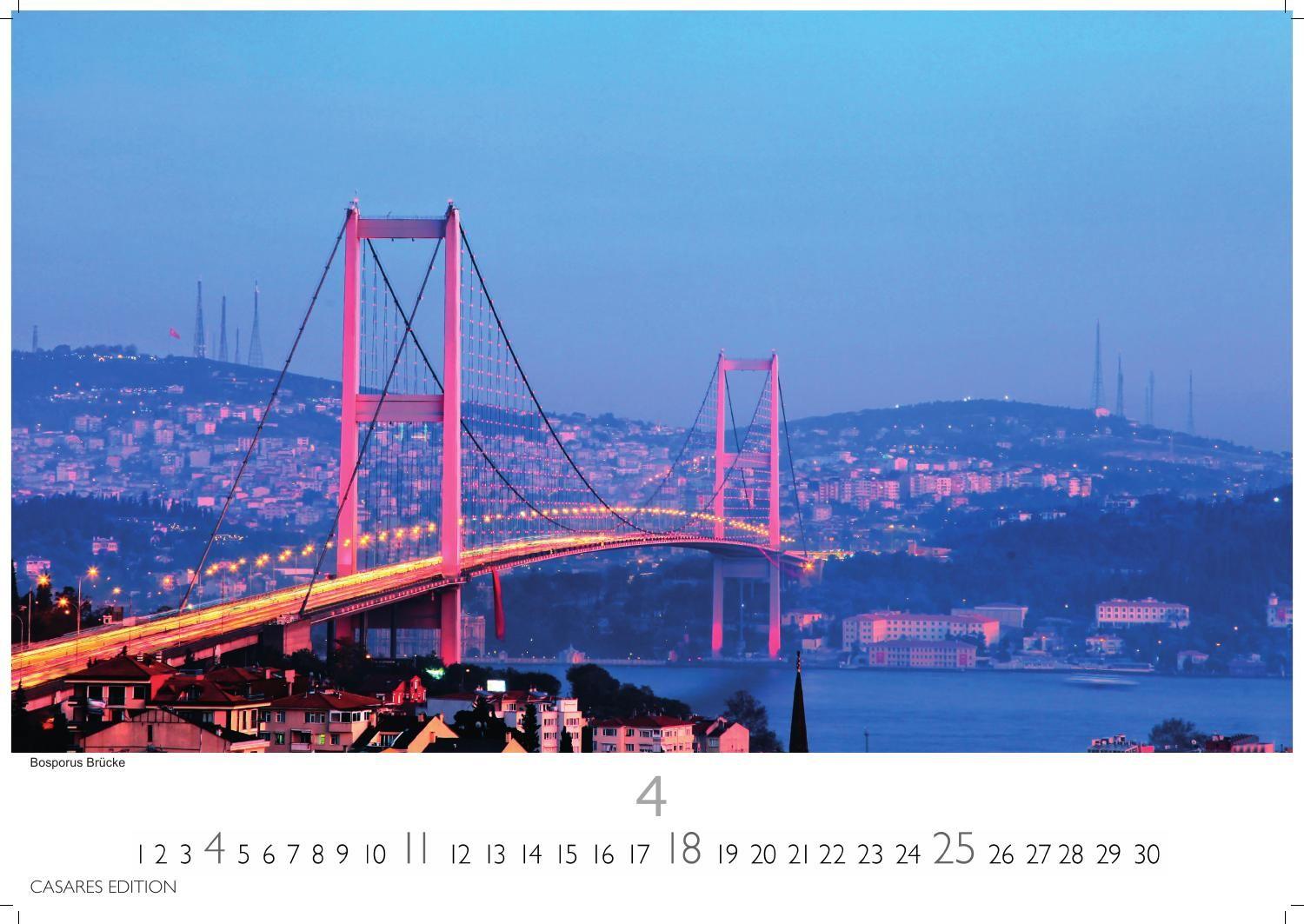 Beispielinhalt (Bild) Istanbul Kalender 2027 - Wandkalender | Fotokalender Türkei Vorderer Orient 24x35 cm | . mit 12 faszinierenden Fotografien von Istanbul | Premium-Design |
