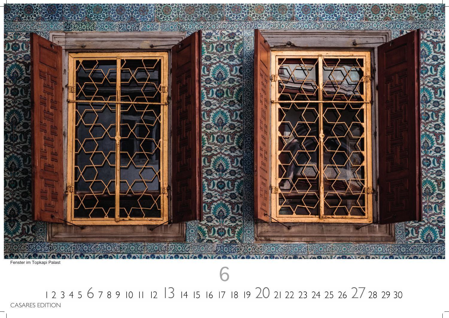 Beispielinhalt (Bild) Istanbul Kalender 2027 - Wandkalender | Fotokalender Türkei Vorderer Orient 24x35 cm | . mit 12 faszinierenden Fotografien von Istanbul | Premium-Design |