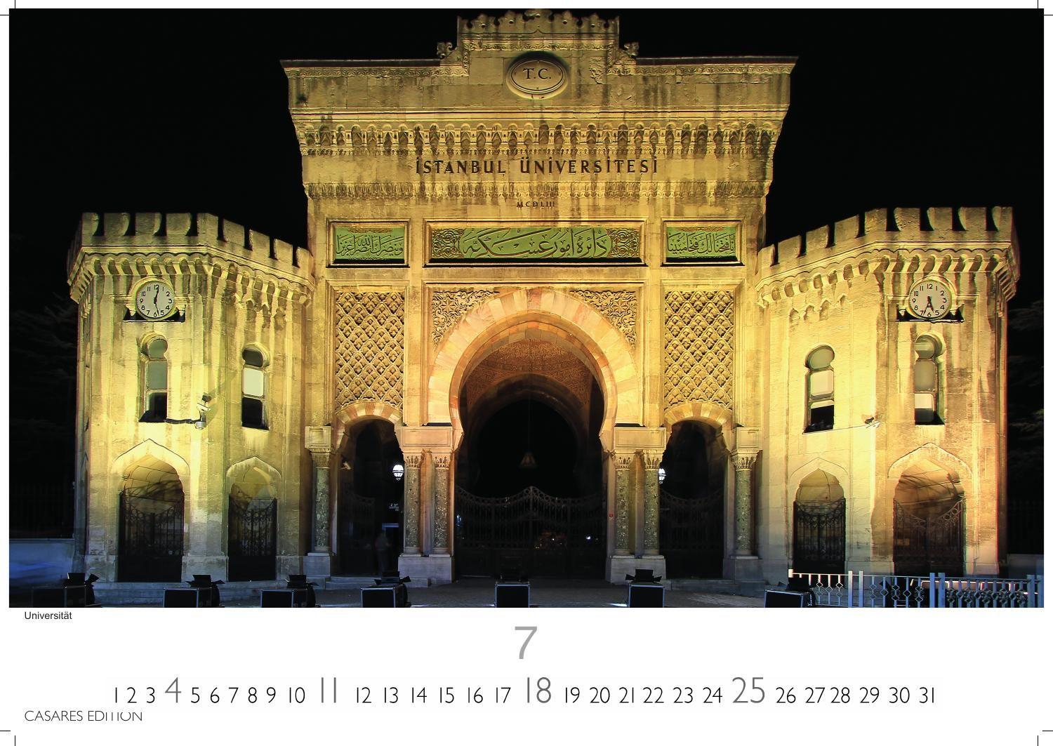 Beispielinhalt (Bild) Istanbul Kalender 2027 - Wandkalender | Fotokalender Türkei Vorderer Orient 24x35 cm | . mit 12 faszinierenden Fotografien von Istanbul | Premium-Design |