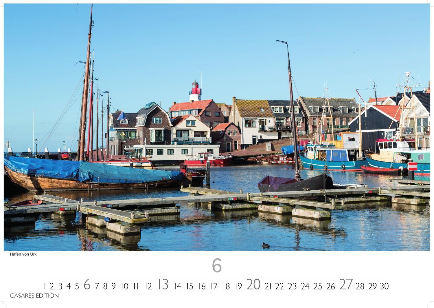 Beispielinhalt (Bild) Niederlande Kalender 2027 - Wandkalender | Fotokalender Mitteleuropa 24x35cm - Entdecken Sie die schönsten Sehenswürdigkeiten der Niederlande