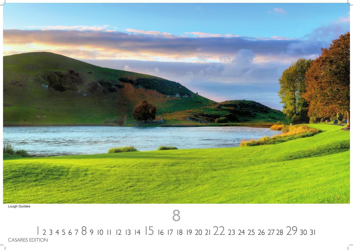 Beispielinhalt (Bild) Irland Kalender 2027 - Wandkalender | Fotokalender 35x50cm Grosses Format - . Irish Charme | Perfekt für Fans & Reiseliebhaber
