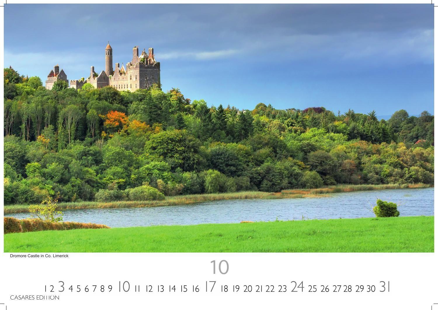 Beispielinhalt (Bild) Irland Kalender 2027 - Wandkalender | Fotokalender 35x50cm Grosses Format - . Irish Charme | Perfekt für Fans & Reiseliebhaber