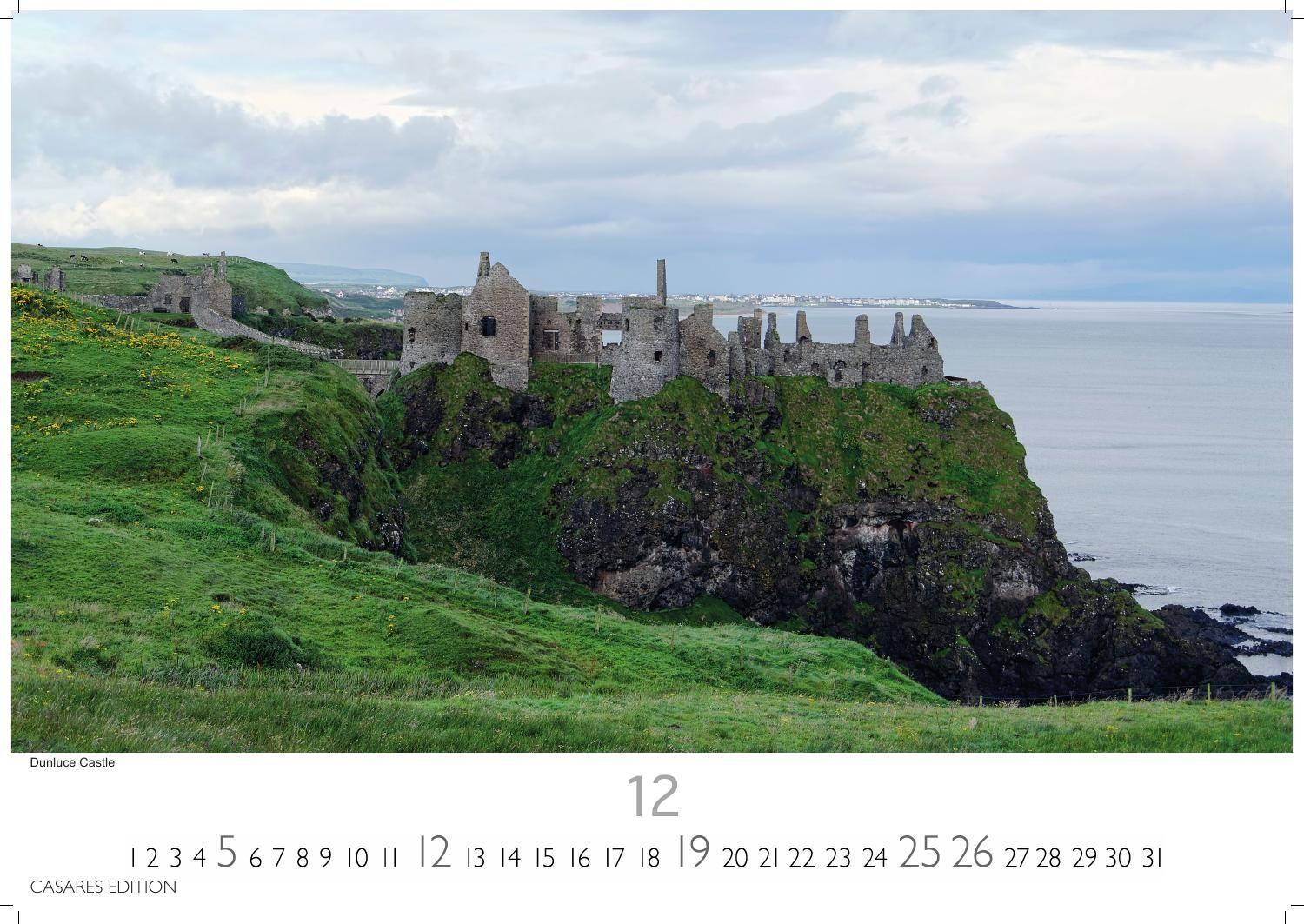 Beispielinhalt (Bild) Irland Kalender 2027 - Wandkalender | Fotokalender 35x50cm Grosses Format - . Irish Charme | Perfekt für Fans & Reiseliebhaber