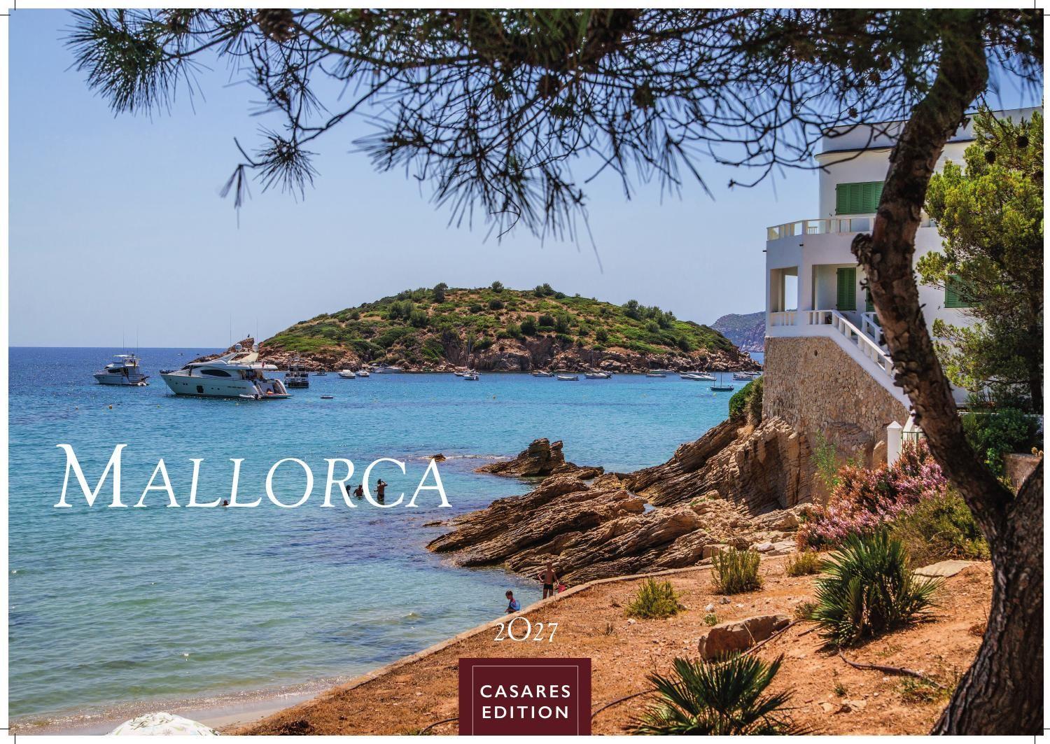 Vorderes Coverbild Mallorca Kalender 2027 - Wandkalender | Fotokalender Spanien 24x35 cm - Premium . mit 12 traumhaften Motiven der Baleareninsel
