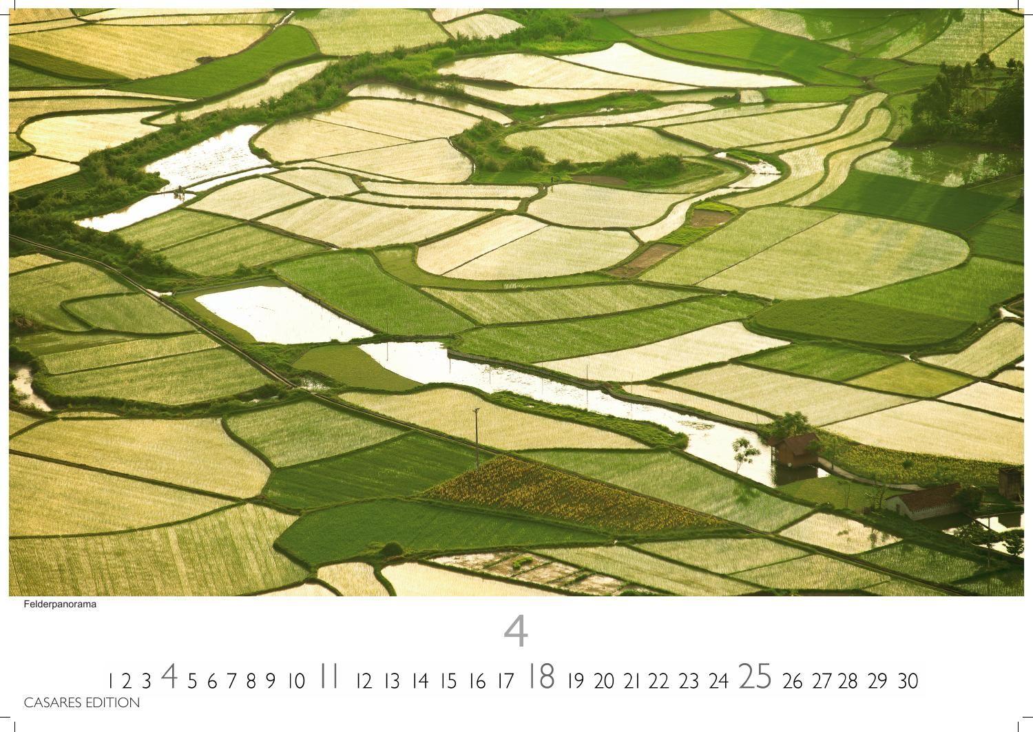 Beispielinhalt (Bild) Vietnam Kalender 2027 - Wandkalender | Fotokalender Asien 24x35cm - Fotos von Vietnams beeindruckenden Landschaften und traditionellem Leben,perfekt für Vietnam-Liebhaber