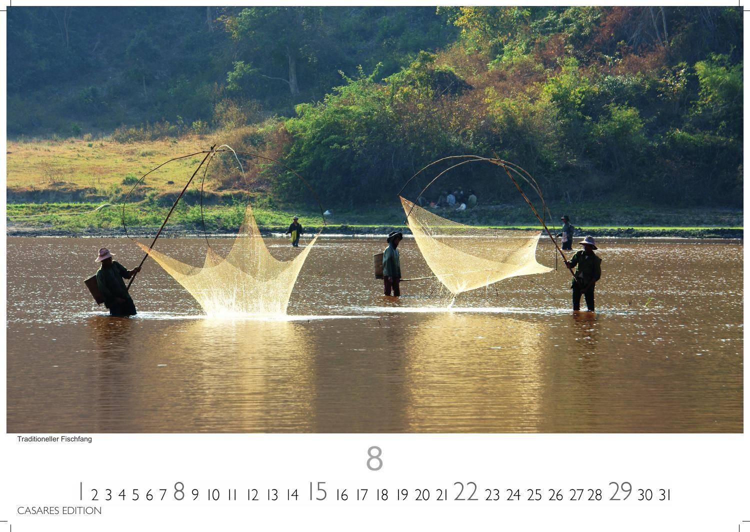 Beispielinhalt (Bild) Vietnam Kalender 2027 - Wandkalender | Fotokalender Asien 24x35cm - Fotos von Vietnams beeindruckenden Landschaften und traditionellem Leben,perfekt für Vietnam-Liebhaber