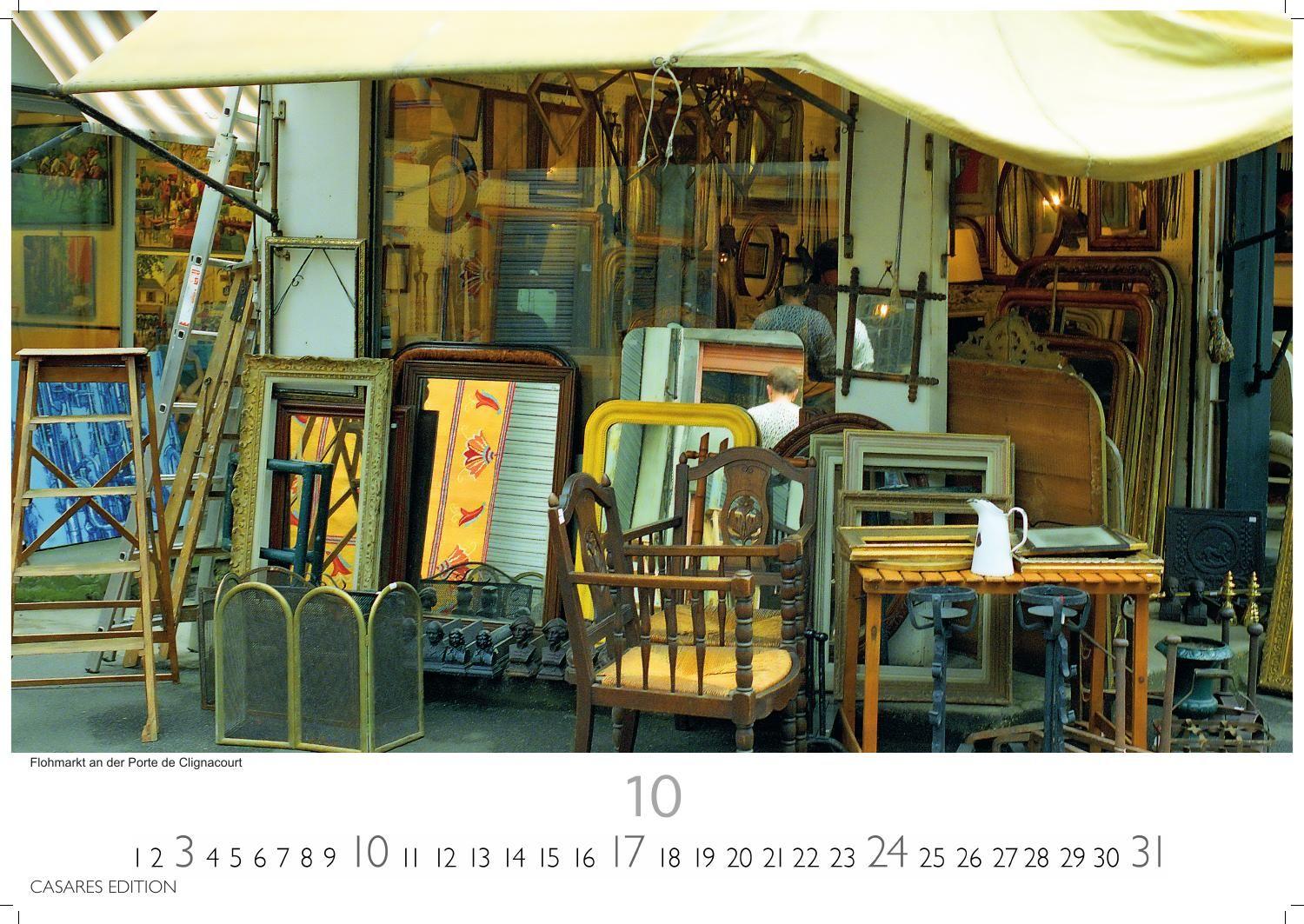 Beispielinhalt (Bild) Paris Kalender 2027 - Wandkalender | Fotokalender Frankreich 35x50cm Grosses Format - Entdecken Sie den faszinierenden Charme von Paris - mit beeindruckenden Fotos