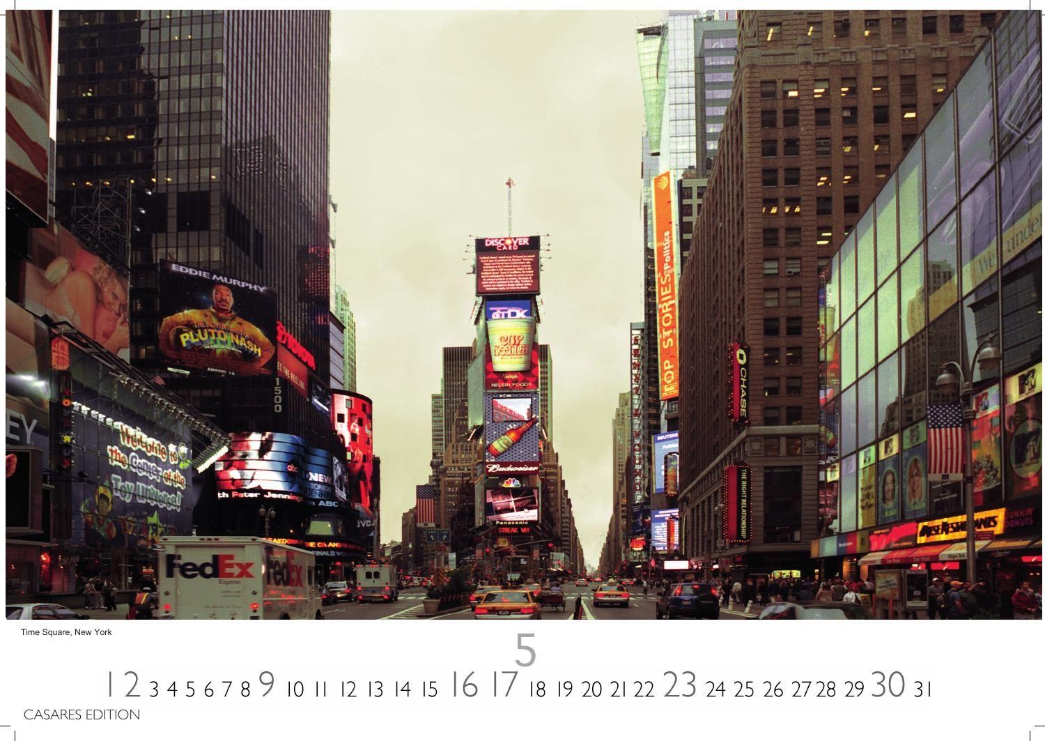 Beispielinhalt (Bild) USA Kalender 2027 - Wandkalender | Fotokalender Nordamerika 35x50cm - Faszinierende Landschaften & Städte Amerikas, stimmungsvoll & dekorativ fürs Zuhause