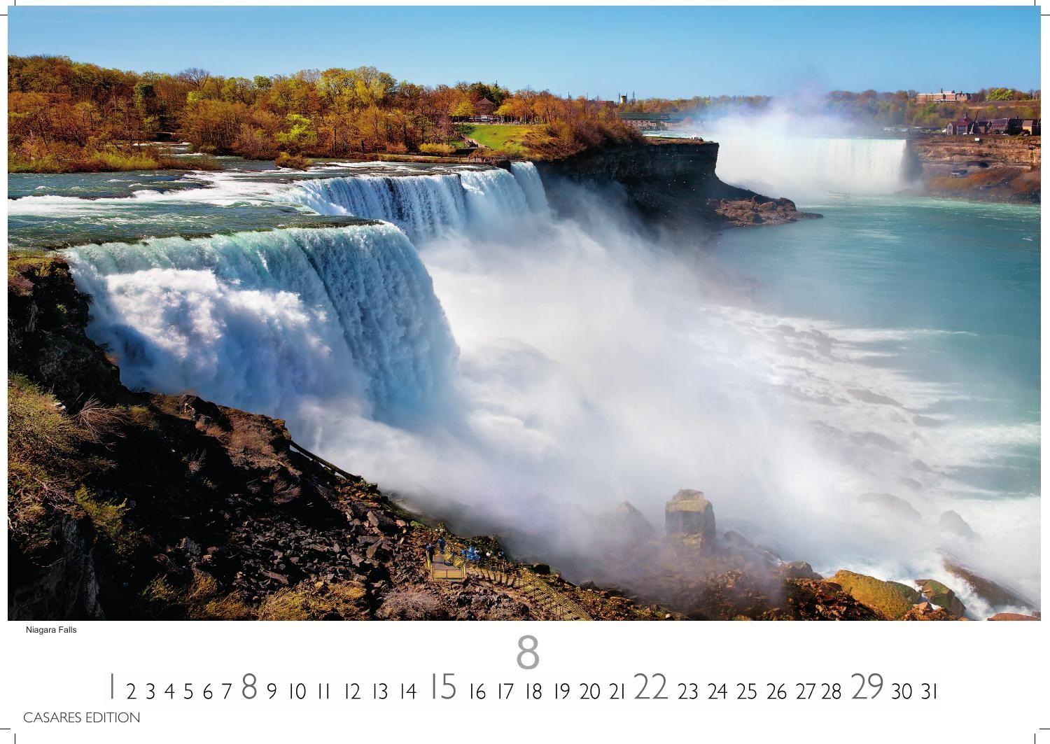 Beispielinhalt (Bild) USA Kalender 2027 - Wandkalender | Fotokalender Nordamerika 35x50cm - Faszinierende Landschaften & Städte Amerikas, stimmungsvoll & dekorativ fürs Zuhause