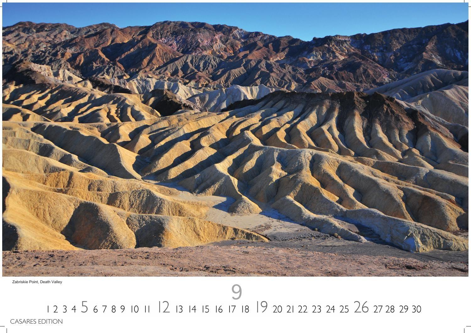 Beispielinhalt (Bild) USA Kalender 2027 - Wandkalender | Fotokalender Nordamerika 35x50cm - Faszinierende Landschaften & Städte Amerikas, stimmungsvoll & dekorativ fürs Zuhause