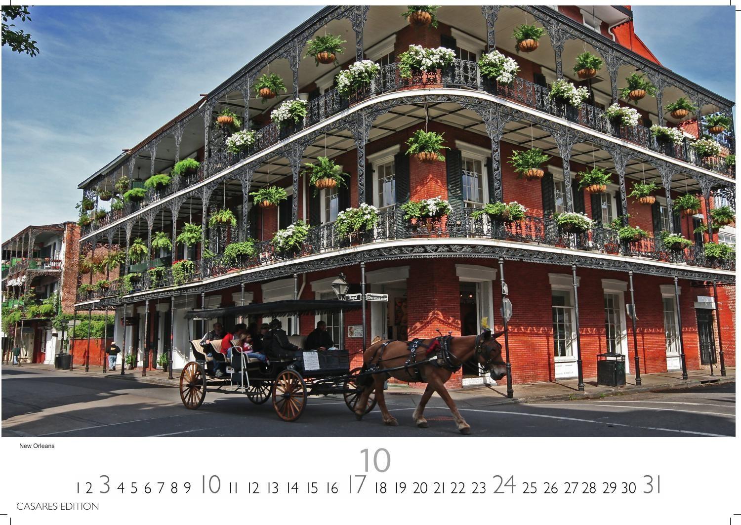 Beispielinhalt (Bild) USA Kalender 2027 - Wandkalender | Fotokalender Nordamerika 35x50cm - Faszinierende Landschaften & Städte Amerikas, stimmungsvoll & dekorativ fürs Zuhause