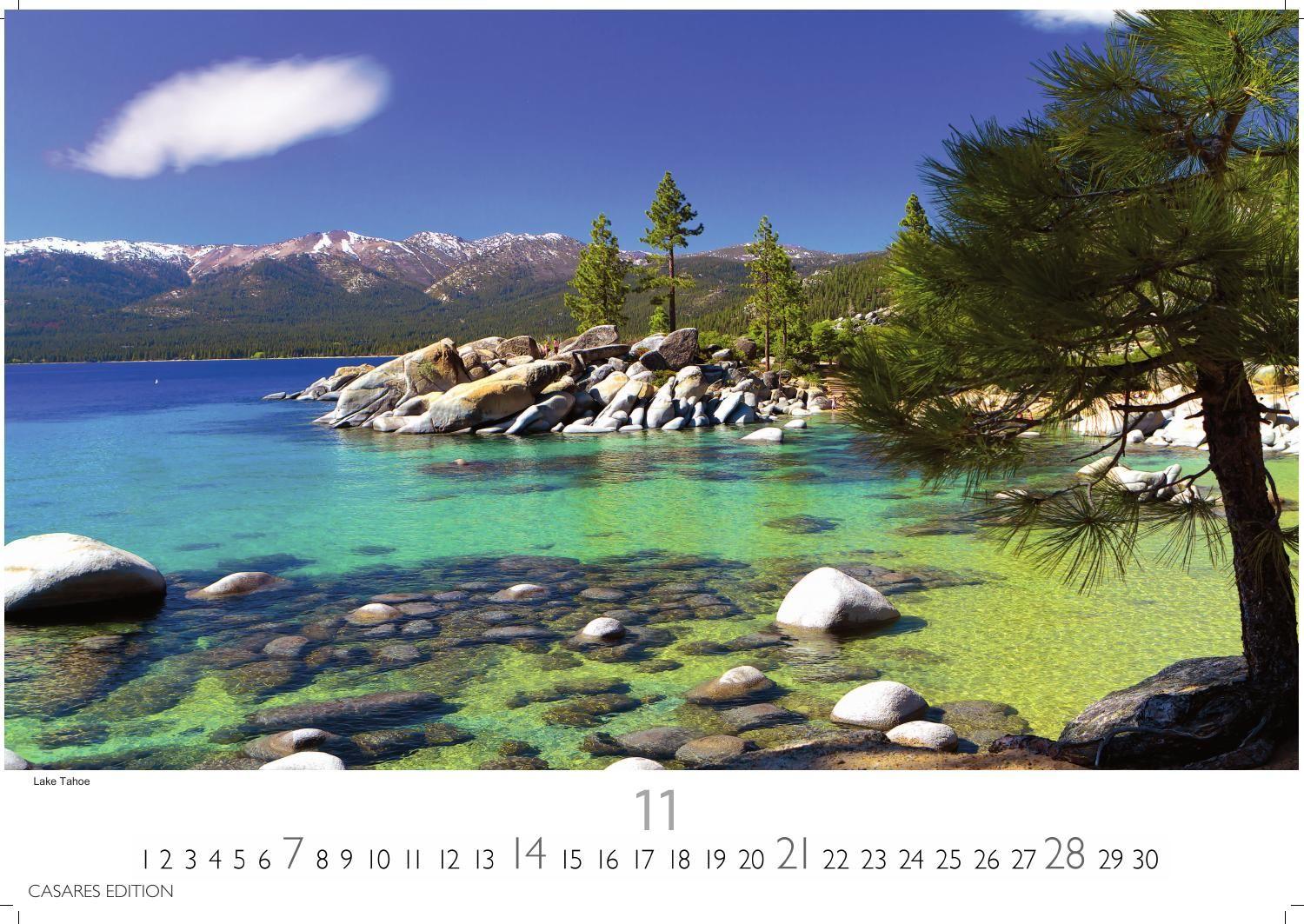 Beispielinhalt (Bild) USA Kalender 2027 - Wandkalender | Fotokalender Nordamerika 35x50cm - Faszinierende Landschaften & Städte Amerikas, stimmungsvoll & dekorativ fürs Zuhause