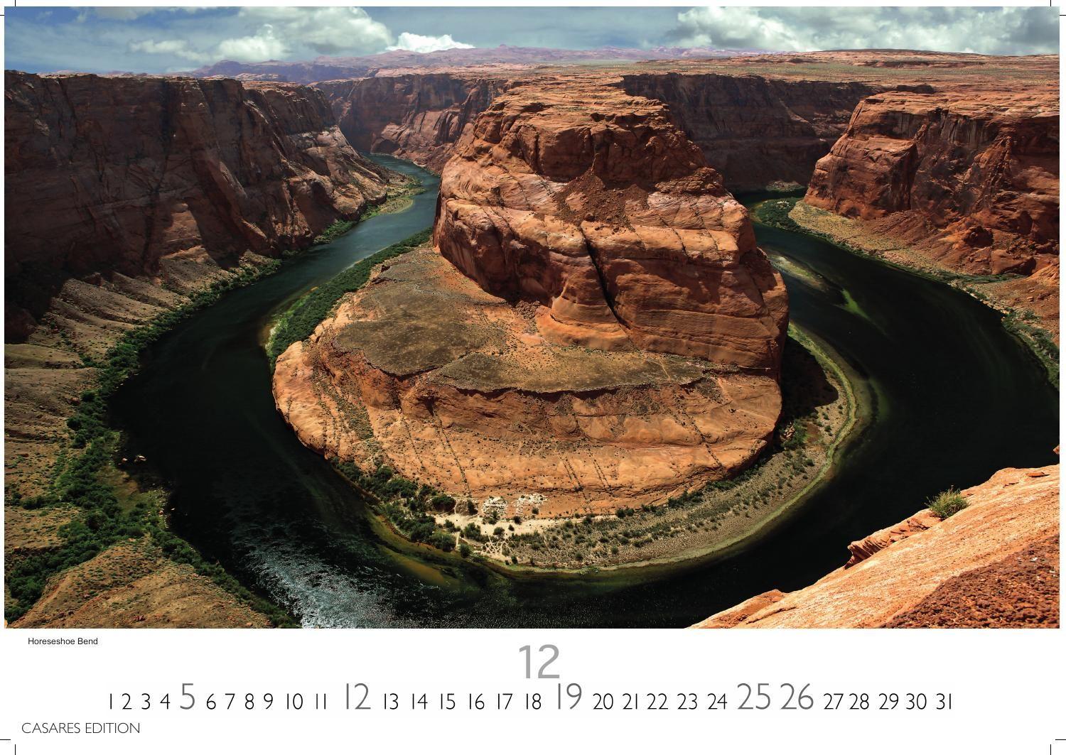 Beispielinhalt (Bild) USA Kalender 2027 - Wandkalender | Fotokalender Nordamerika 35x50cm - Faszinierende Landschaften & Städte Amerikas, stimmungsvoll & dekorativ fürs Zuhause