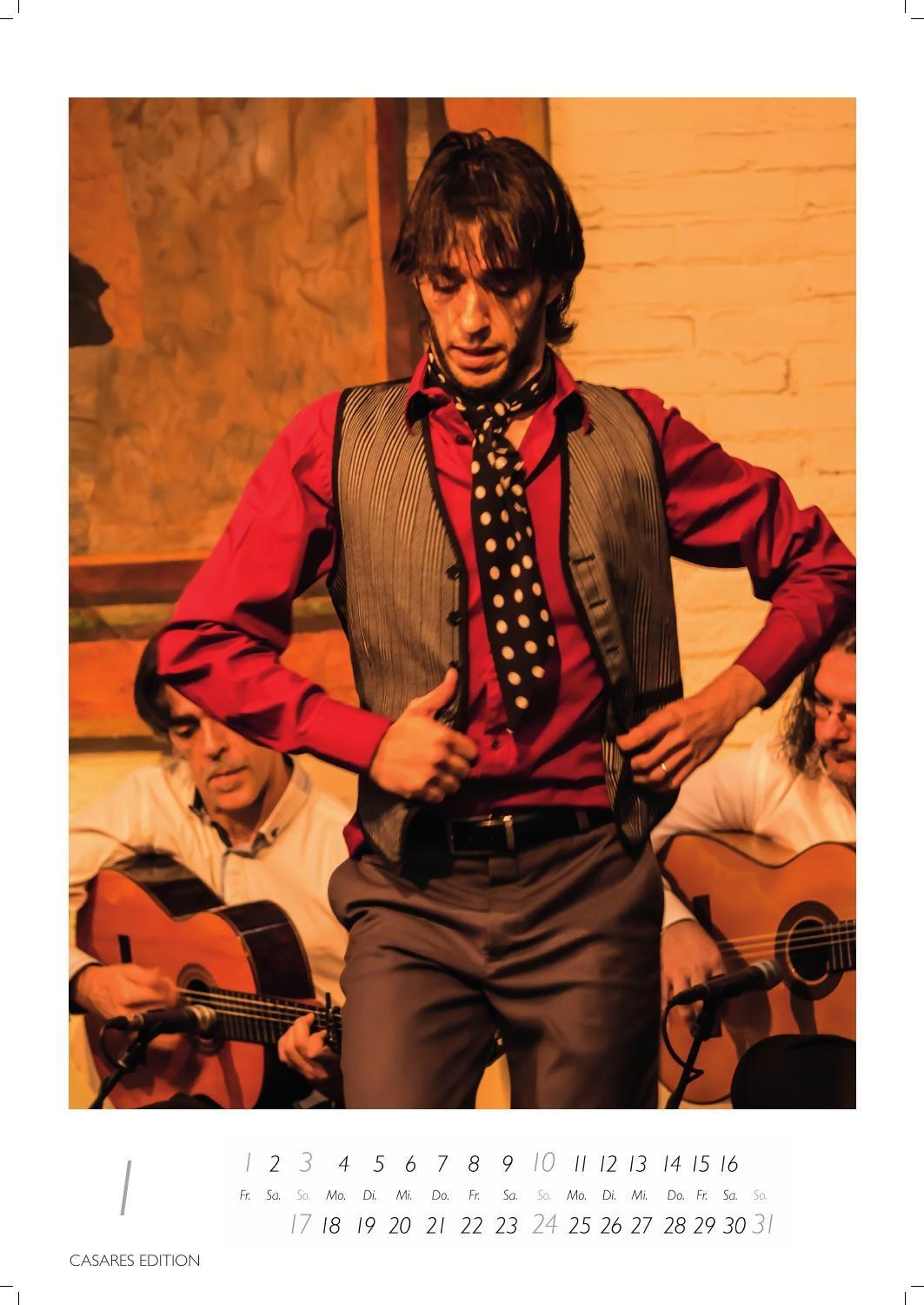 Beispielinhalt (Bild) Flamenco color Kalender 2027 - Wandkalender | Fotokalender |Tanzkalender| Spanien 50x35cm - mit eindrucksvollen Flamenco Fotos, Tanz & Musik - Für Fans spanischer Kultur & Andalusien