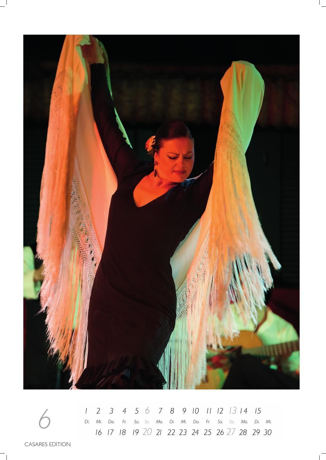 Beispielinhalt (Bild) Flamenco color Kalender 2027 - Wandkalender | Fotokalender |Tanzkalender| Spanien 50x35cm - mit eindrucksvollen Flamenco Fotos, Tanz & Musik - Für Fans spanischer Kultur & Andalusien