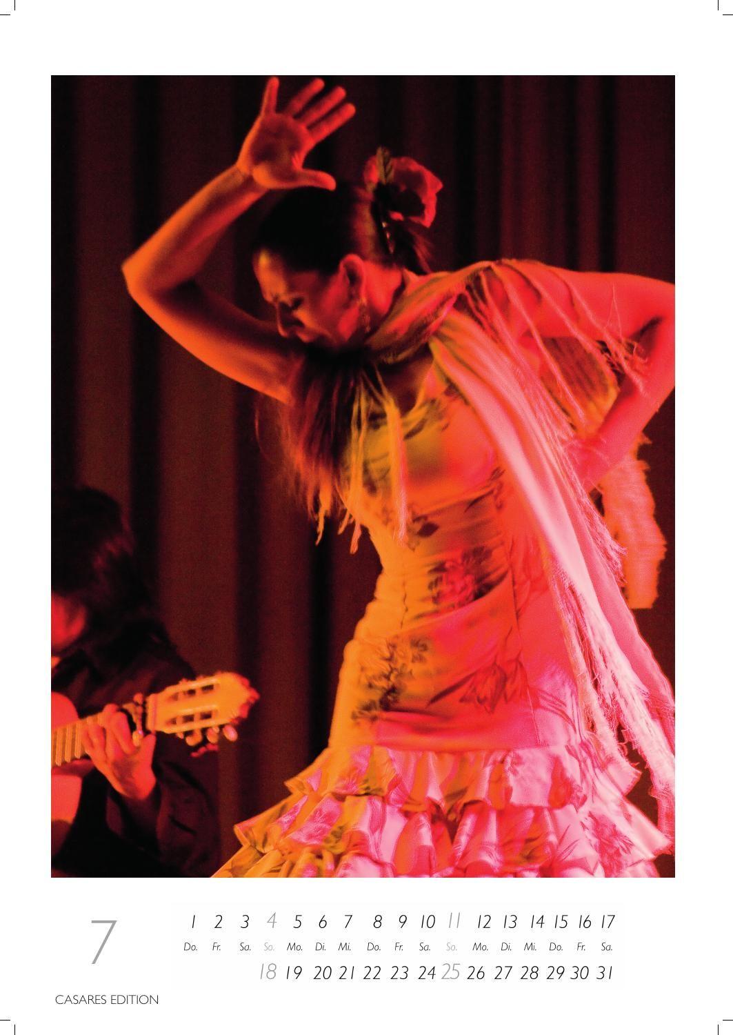 Beispielinhalt (Bild) Flamenco color Kalender 2027 - Wandkalender | Fotokalender |Tanzkalender| Spanien 50x35cm - mit eindrucksvollen Flamenco Fotos, Tanz & Musik - Für Fans spanischer Kultur & Andalusien