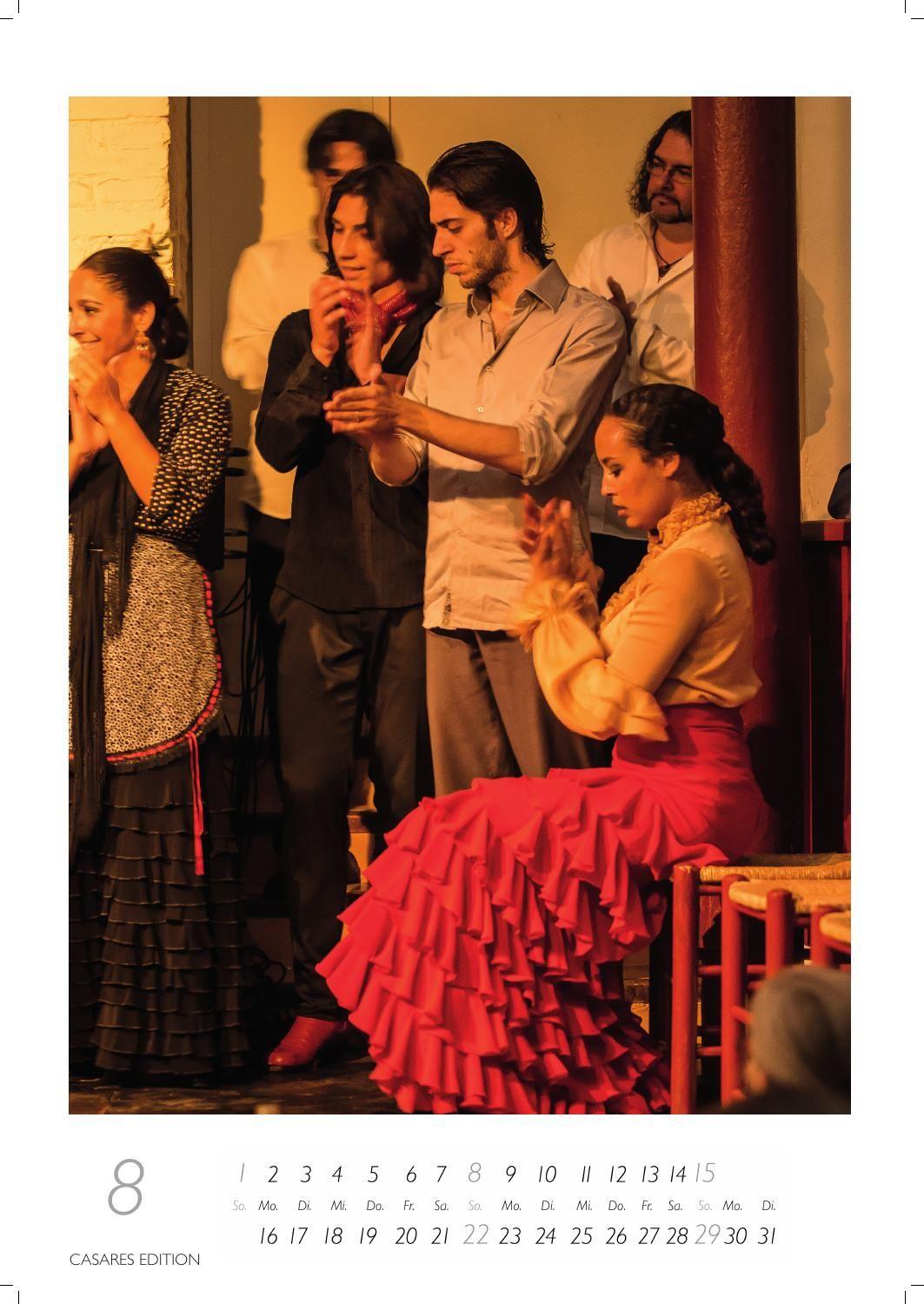 Beispielinhalt (Bild) Flamenco color Kalender 2027 - Wandkalender | Fotokalender |Tanzkalender| Spanien 50x35cm - mit eindrucksvollen Flamenco Fotos, Tanz & Musik - Für Fans spanischer Kultur & Andalusien