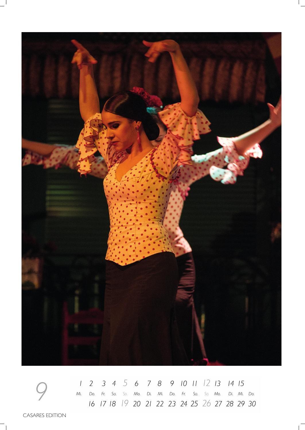 Beispielinhalt (Bild) Flamenco color Kalender 2027 - Wandkalender | Fotokalender |Tanzkalender| Spanien 50x35cm - mit eindrucksvollen Flamenco Fotos, Tanz & Musik - Für Fans spanischer Kultur & Andalusien