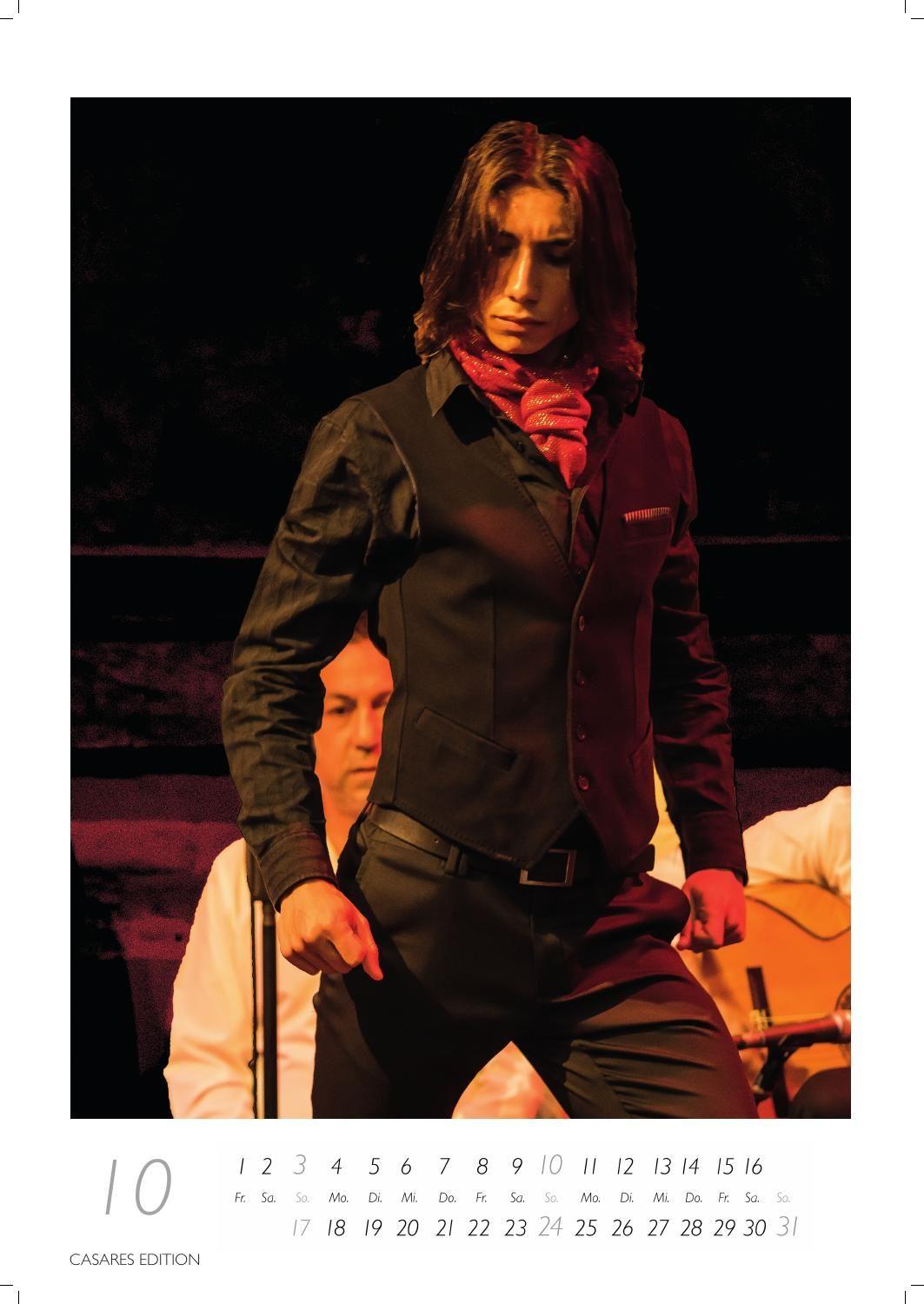 Beispielinhalt (Bild) Flamenco color Kalender 2027 - Wandkalender | Fotokalender |Tanzkalender| Spanien 50x35cm - mit eindrucksvollen Flamenco Fotos, Tanz & Musik - Für Fans spanischer Kultur & Andalusien