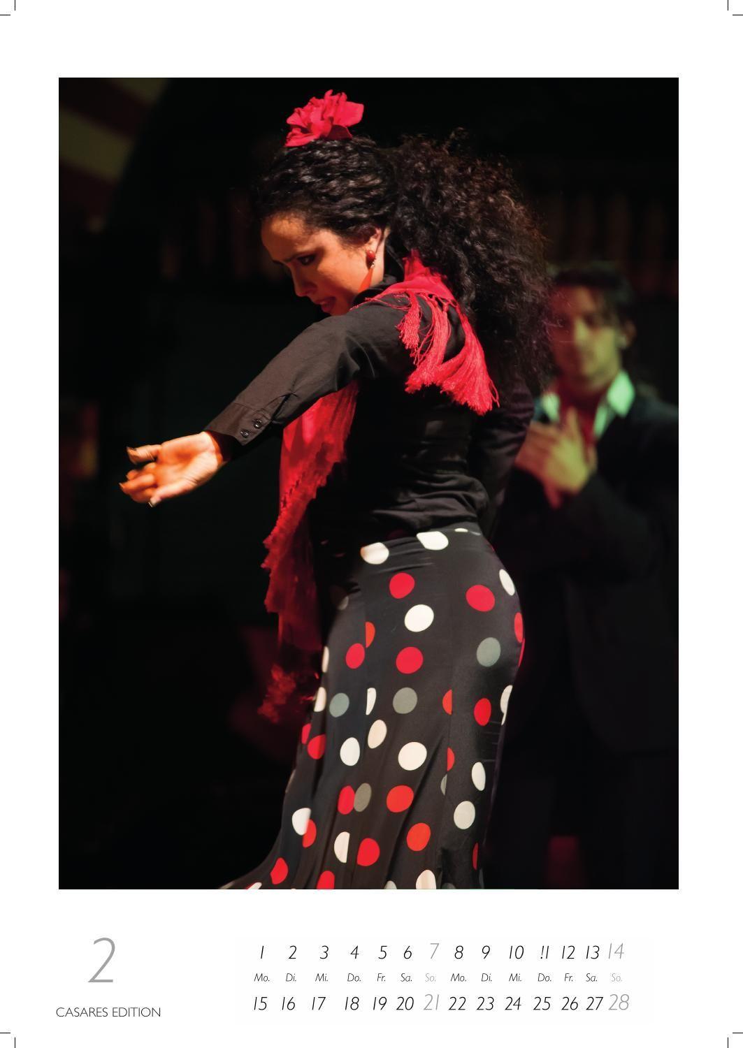 Beispielinhalt (Bild) Flamenco color Kalender 2027 - Wandkalender | Fotokalender |Tanzkalender| Spanien 50x35cm - mit eindrucksvollen Flamenco Fotos, Tanz & Musik - Für Fans spanischer Kultur & Andalusien