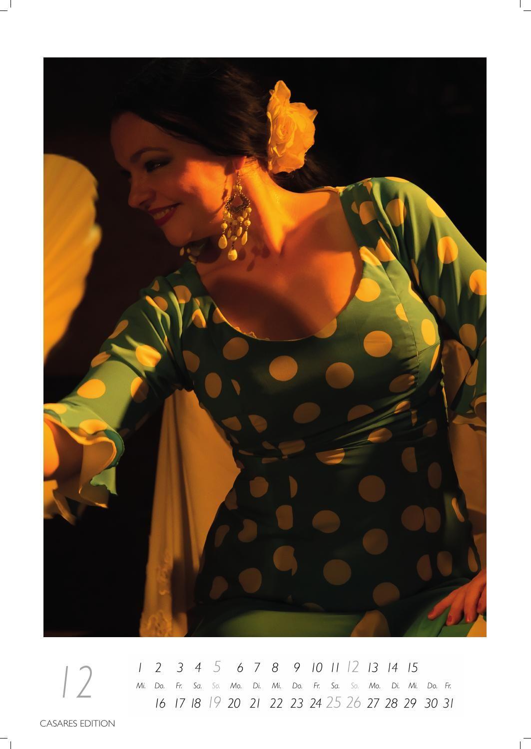 Beispielinhalt (Bild) Flamenco color Kalender 2027 - Wandkalender | Fotokalender |Tanzkalender| Spanien 50x35cm - mit eindrucksvollen Flamenco Fotos, Tanz & Musik - Für Fans spanischer Kultur & Andalusien