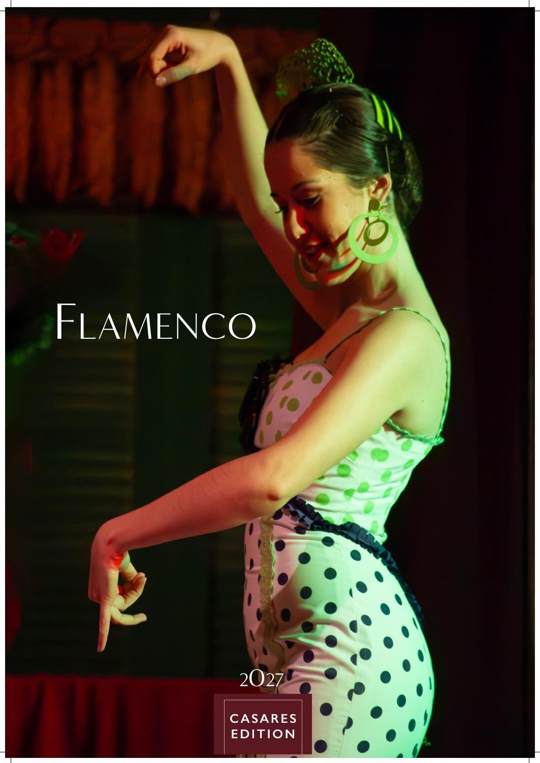 Vorderes Coverbild Flamenco color Kalender 2027 - Wandkalender | Fotokalender |Tanzkalender| Spanien 50x35cm - mit eindrucksvollen Flamenco Fotos, Tanz & Musik - Für Fans spanischer Kultur & Andalusien