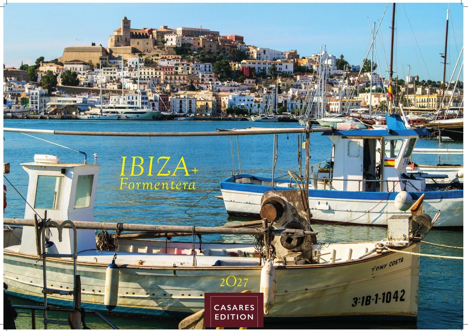 Vorderes Coverbild Ibiza/Formentera Kalender 2027 - Wandkalender | Fotokalender Spanien 35x50cm -- . mit 12 beeindruckenden Motiven der Inseln.
