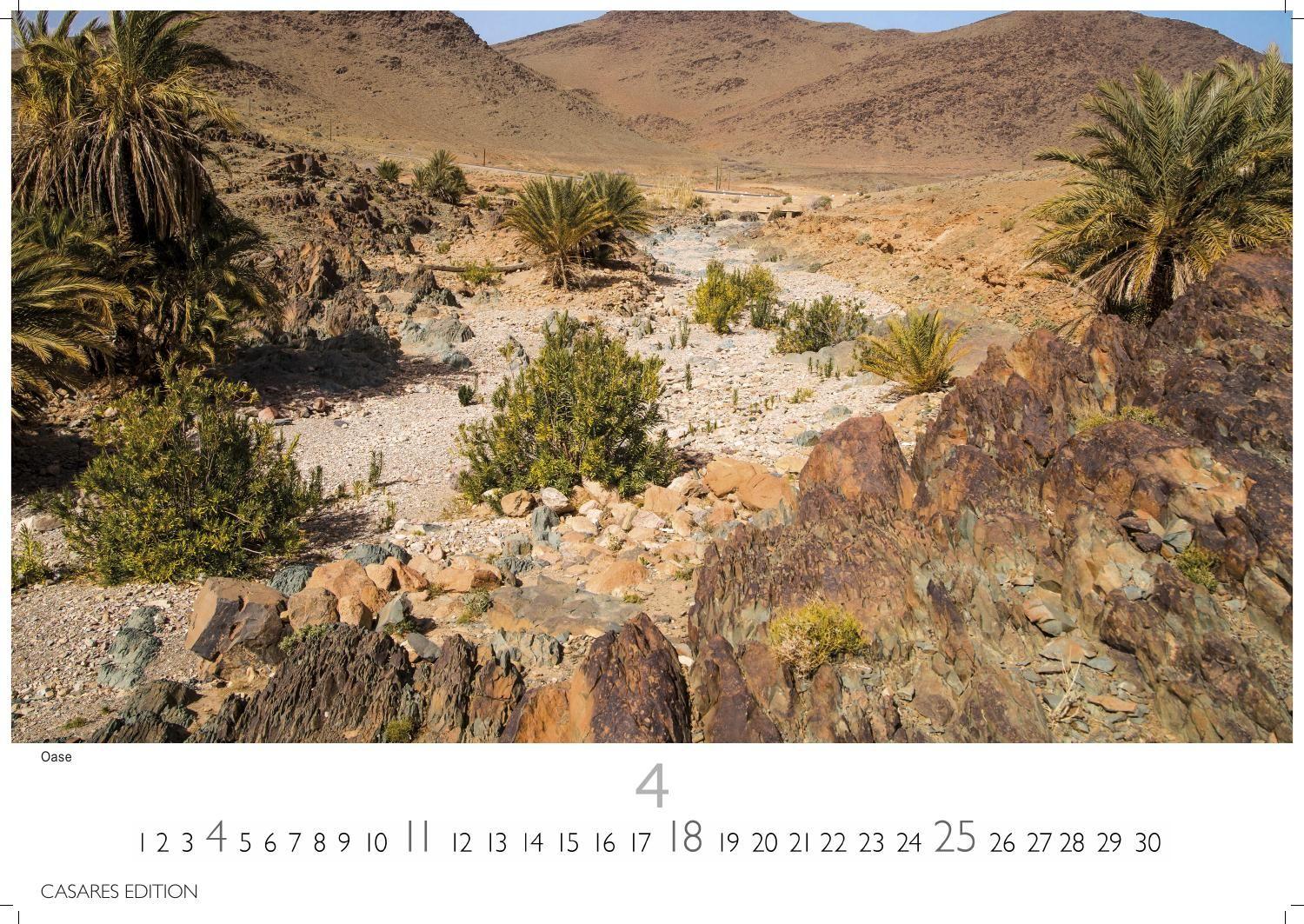 Beispielinhalt (Bild) Marokko Kalender 2027 - Wandkalender | Fotokalender Afrika 35x50 cm - Hochwertiger . für das Jahr 2027 - mit beeindruckenden Bildern aus Marokko.