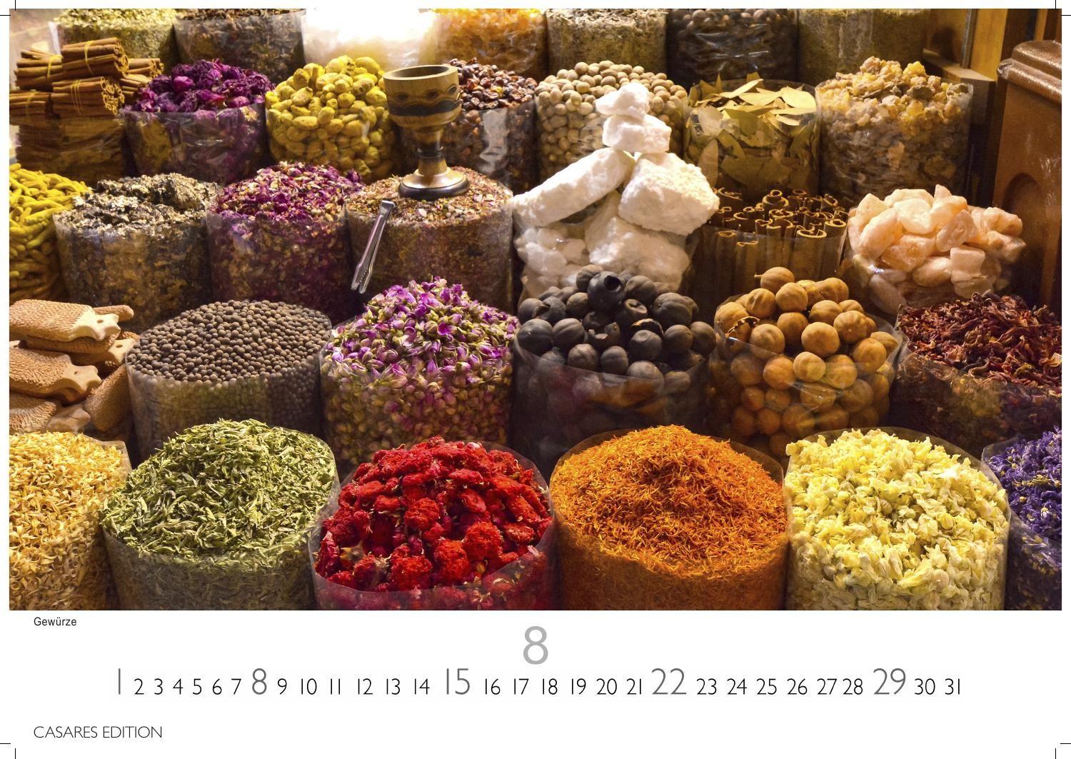 Beispielinhalt (Bild) Marokko Kalender 2027 - Wandkalender | Fotokalender Afrika 35x50 cm - Hochwertiger . für das Jahr 2027 - mit beeindruckenden Bildern aus Marokko.