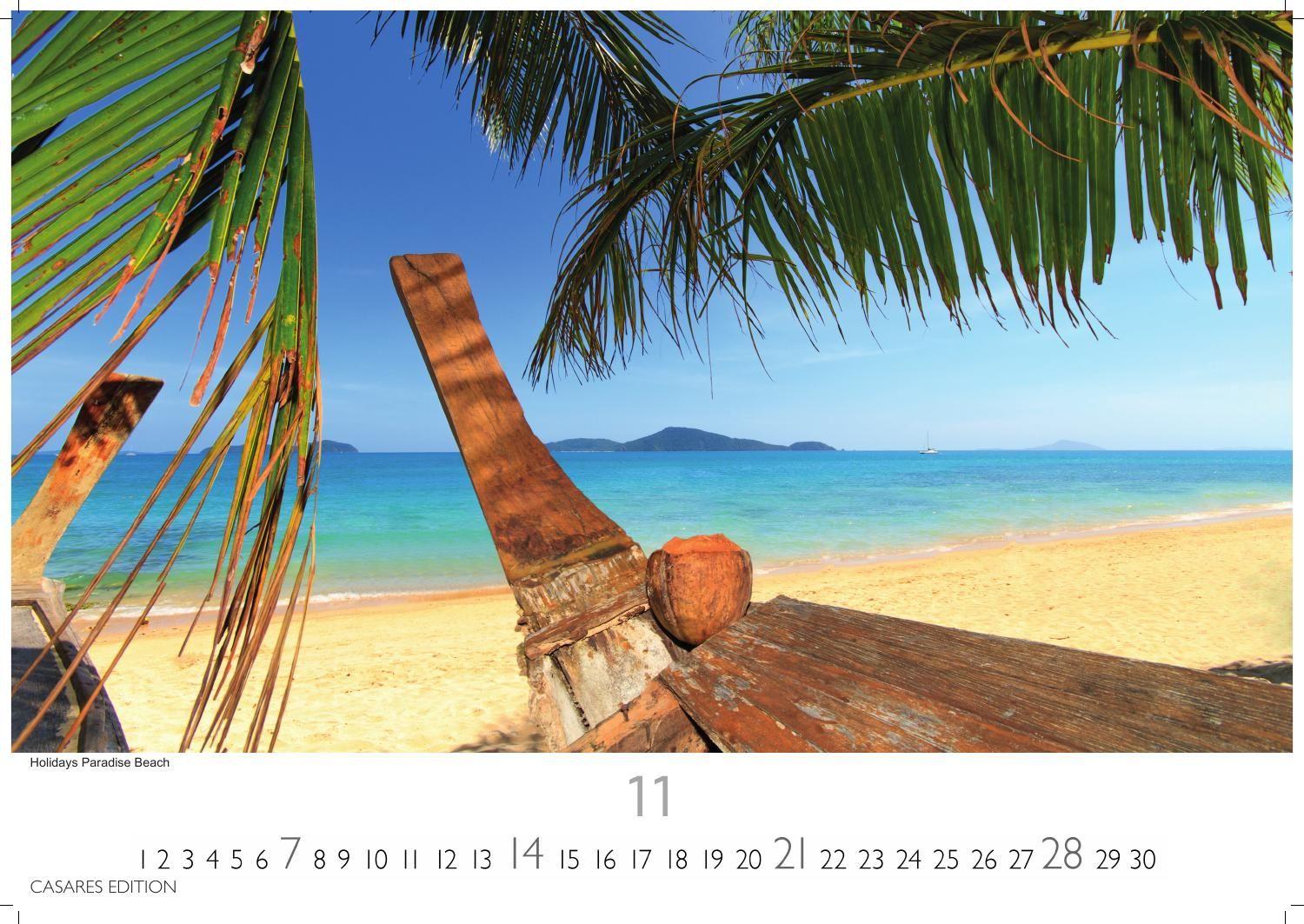 Beispielinhalt (Bild) Thailand Kalender 2027 - Wandkalender | Fotokalender 24x35cm - Hochwertiger für 2027 - von der beeindruckenden Schönheit des Landes, Perfekt für Thailand-Liebhaber