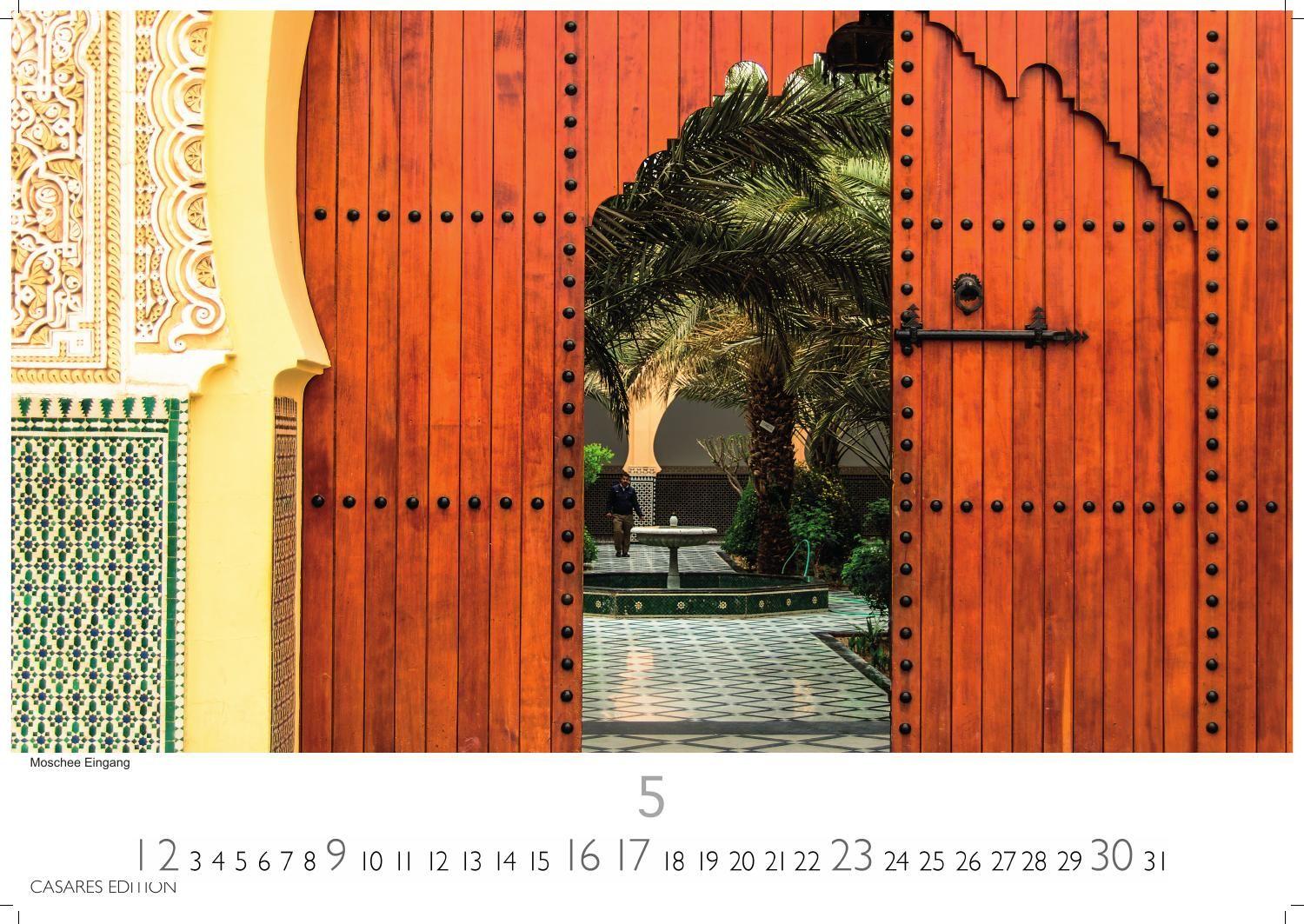 Beispielinhalt (Bild) Tunesien Kalender 2027 - Wandkalender | Fotokalender Afrika 35x50 cm: Hochwertige Fotos, die die Kultur, Landschaften und Sehenswürdigkeiten Tunesiens zeigen.