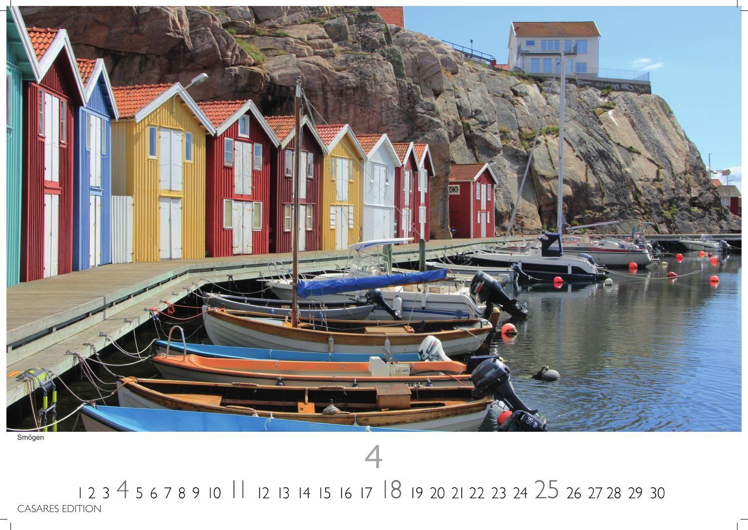 Beispielinhalt (Bild) Schweden Kalender 2027 - Wandkalender | Fotokalender Nordeuropa 35x50cm Grosses Format - Naturerlebnisse & Landschaften des Nordens - Hochwertiger . mit beeindruckenden Fotos