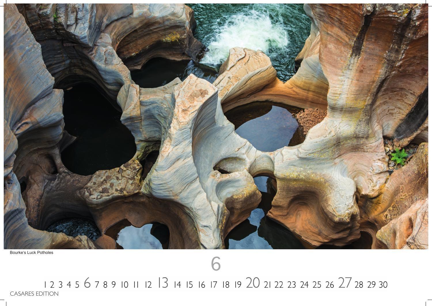 Beispielinhalt (Bild) Südafrika Kalender 2027 - Wandkalender | Fotokalender Afrika 24x35 cm - . mit atemberaubenden Natur- und Tierkalenderaufnahmen.