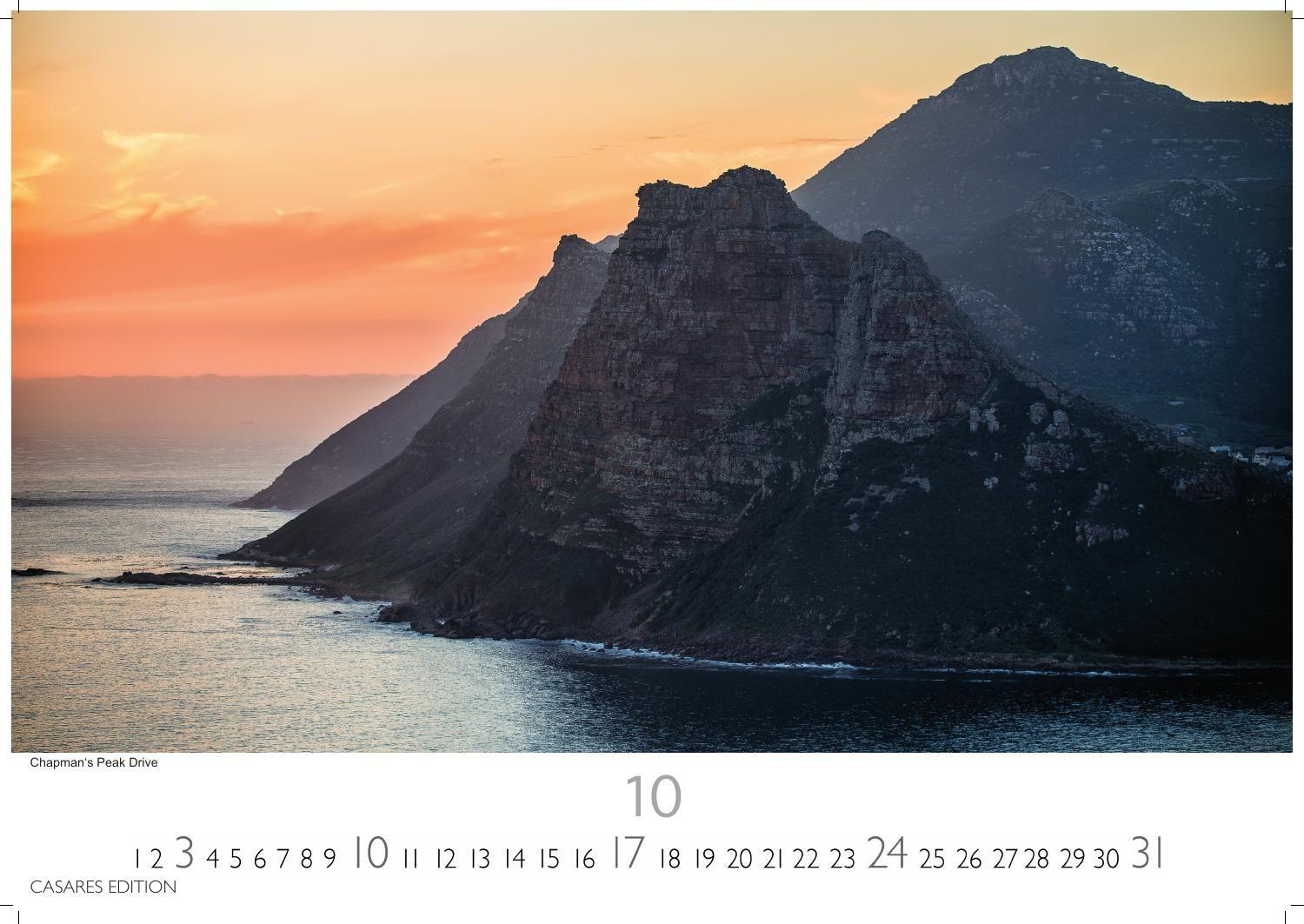 Beispielinhalt (Bild) Südafrika Kalender 2027 - Wandkalender | Fotokalender Afrika 24x35 cm - . mit atemberaubenden Natur- und Tierkalenderaufnahmen.