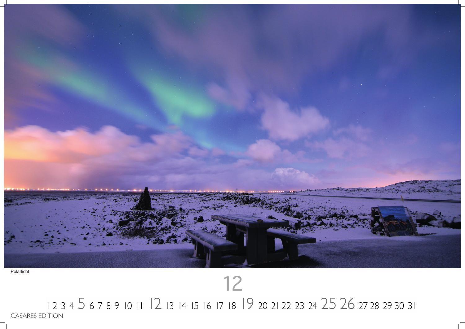 Beispielinhalt (Bild) Schweden Kalender 2027 - Wandkalender | Fotokalender Nordeuropa 24x35cm - Naturerlebnisse & Landschaften des Nordens - Hochwertiger . mit beeindruckenden Fotos