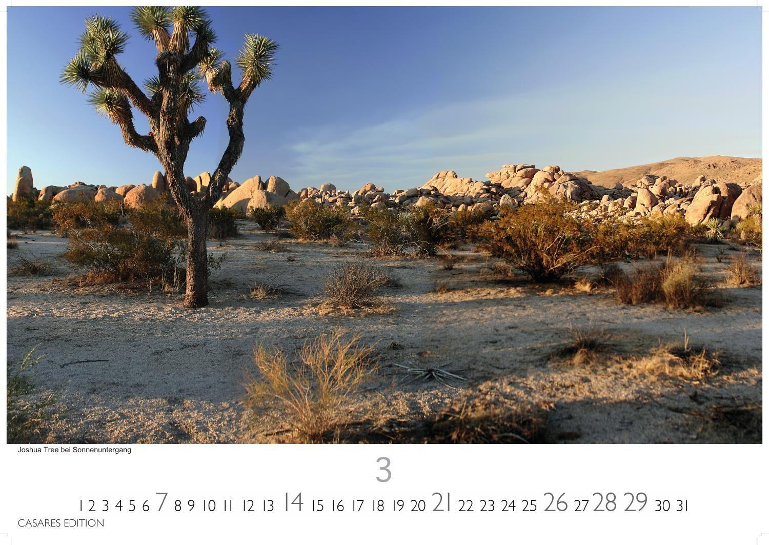 Beispielinhalt (Bild) Kalifornien Kalender 2027 - Wandkalender | Fotokalender Nordamerika 24x35cm - Sonnenstaat pur: Strände, Städte & Naturwunder als stimmungsvolle Wanddeko erleben