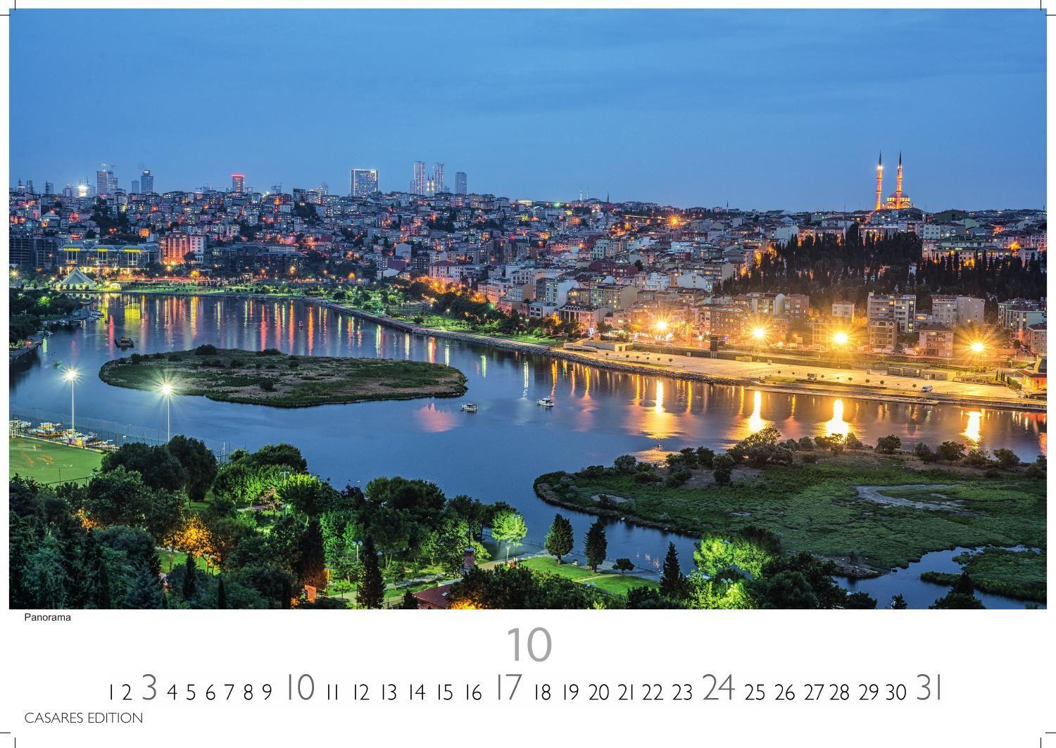 Beispielinhalt (Bild) Istanbul Kalender 2027 - Wandkalender | Fotokalender Türkei Vorderer Orient 35x50cm Großformat | . mit 12 faszinierenden Fotografien von Istanbul | Premium-Design |