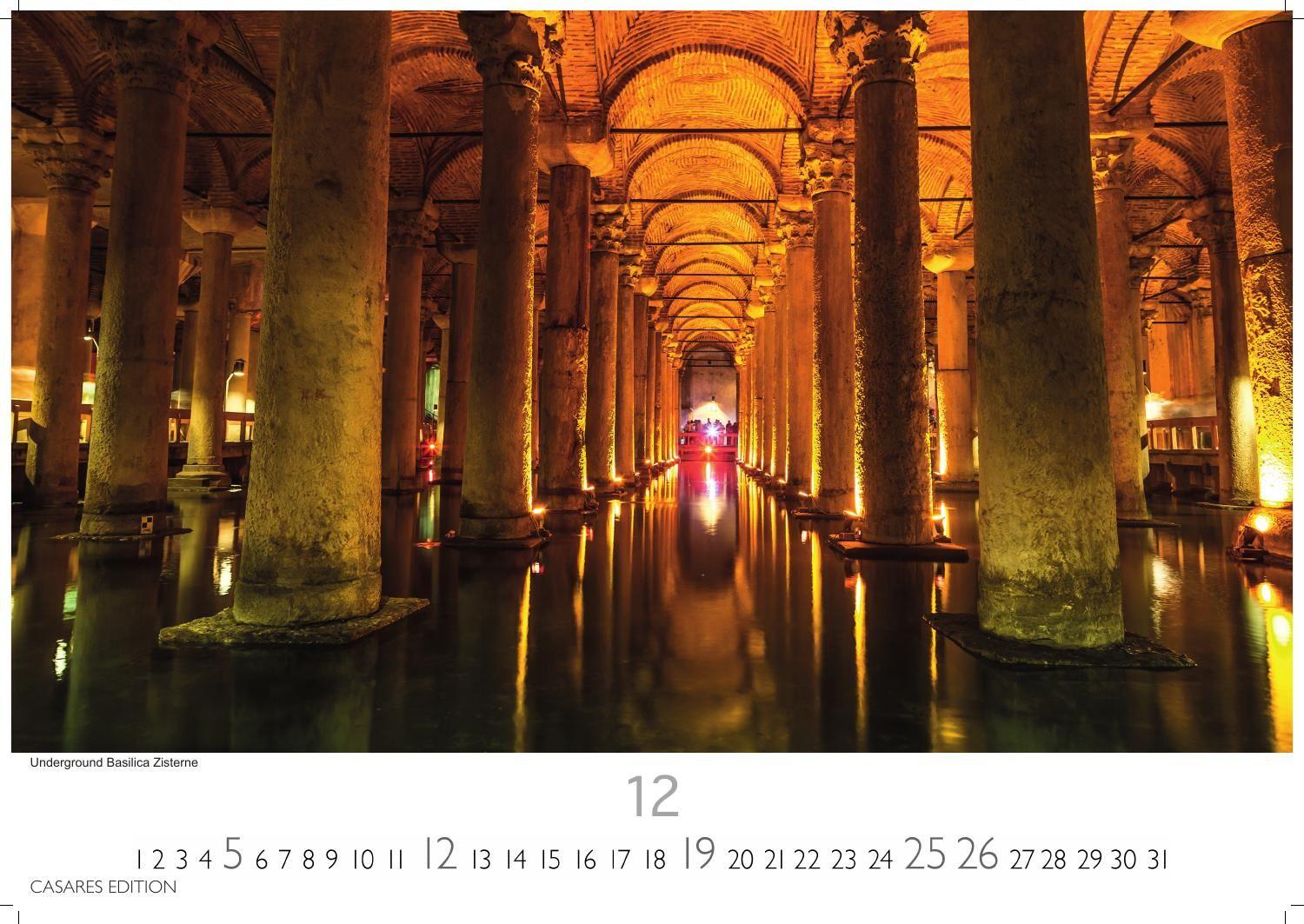 Beispielinhalt (Bild) Istanbul Kalender 2027 - Wandkalender | Fotokalender Türkei Vorderer Orient 35x50cm Großformat | . mit 12 faszinierenden Fotografien von Istanbul | Premium-Design |